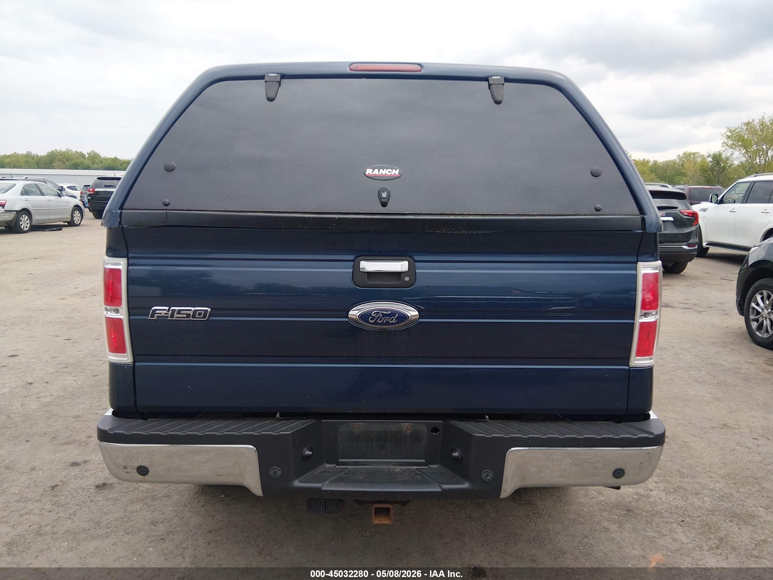 2014 Ford F-150 Xlt Dark Blue vin: 1FTFW1ET6EKG44244