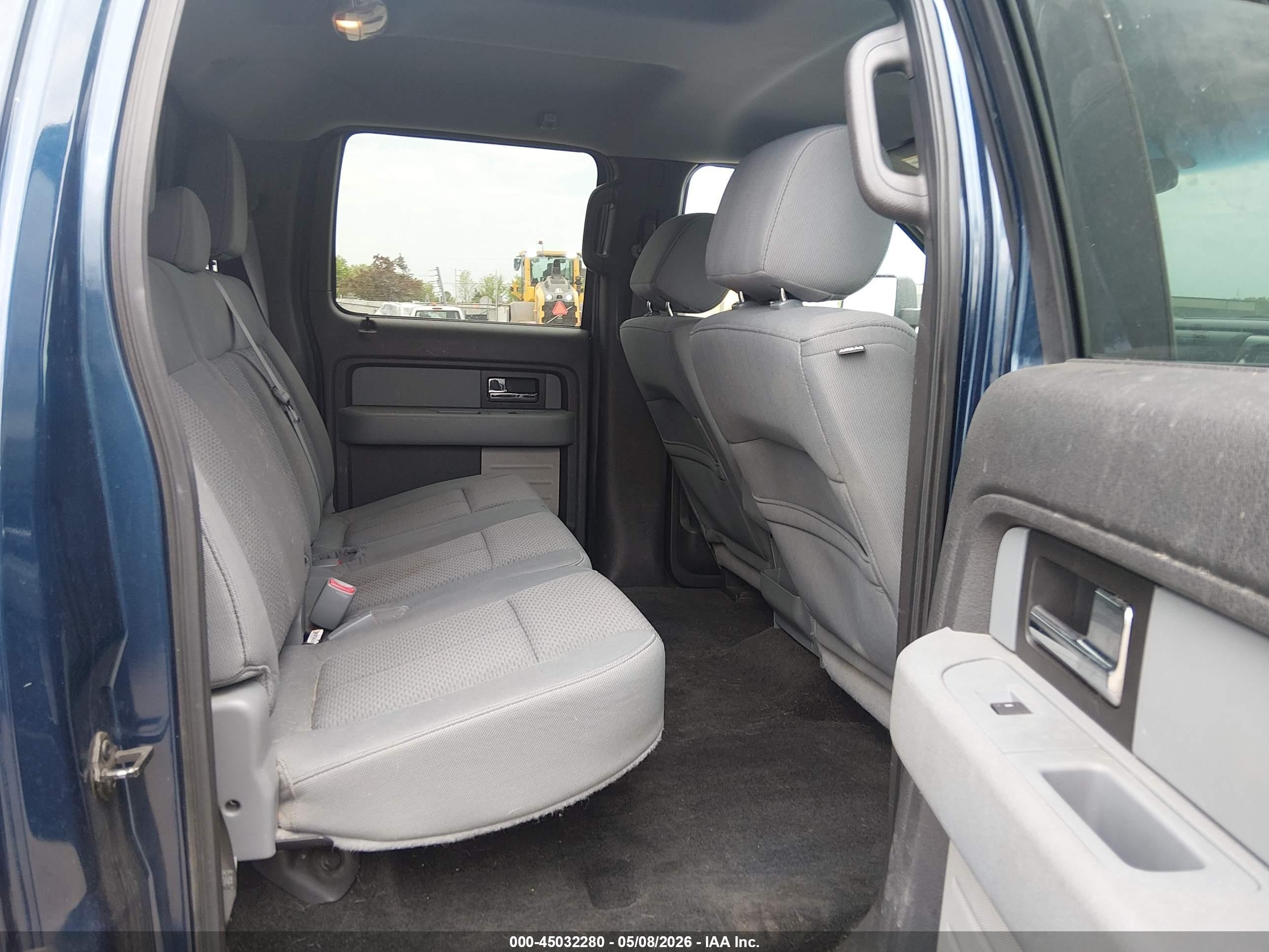 2014 Ford F-150 Xlt Dark Blue vin: 1FTFW1ET6EKG44244