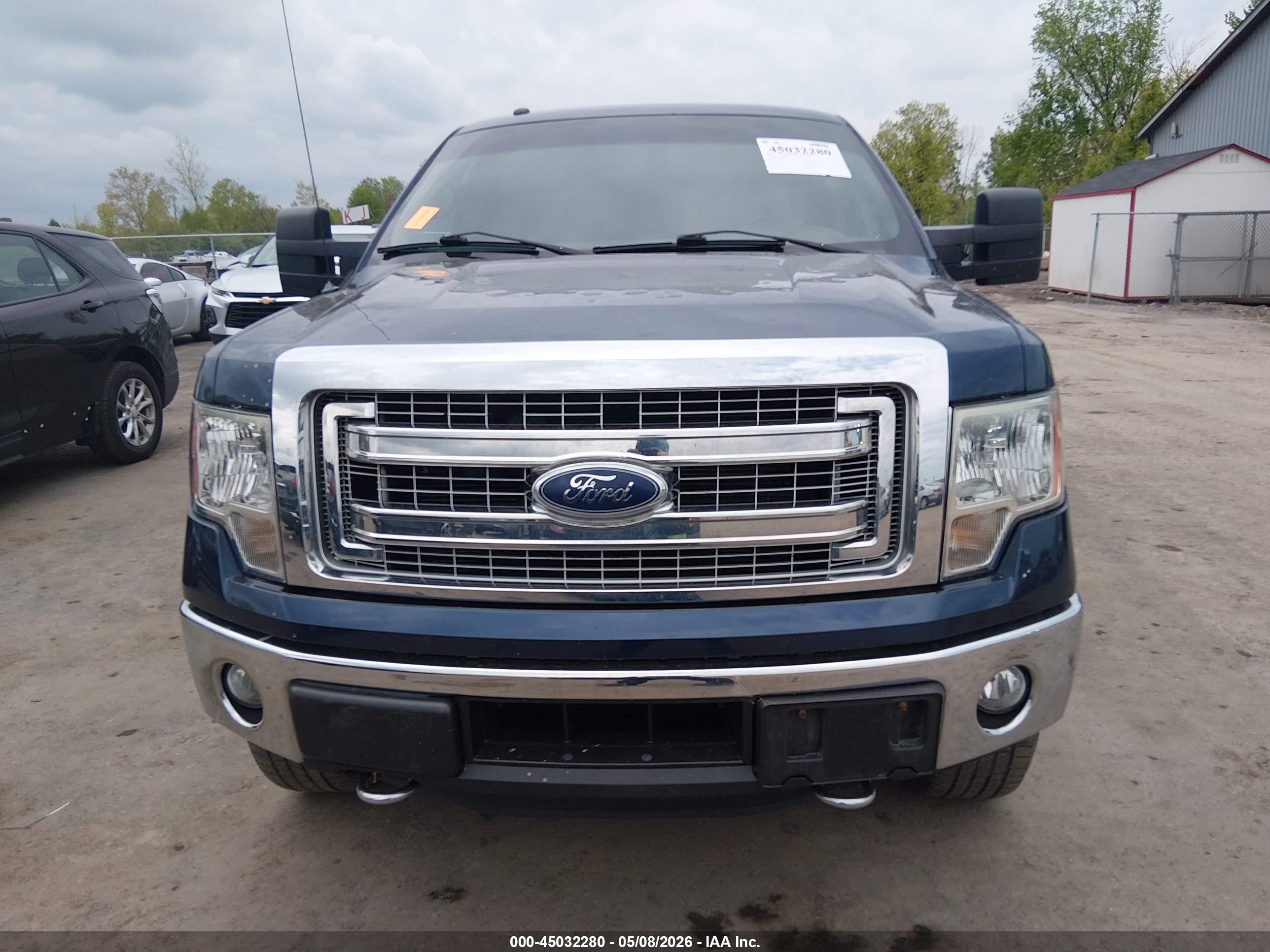 2014 Ford F-150 Xlt Dark Blue vin: 1FTFW1ET6EKG44244
