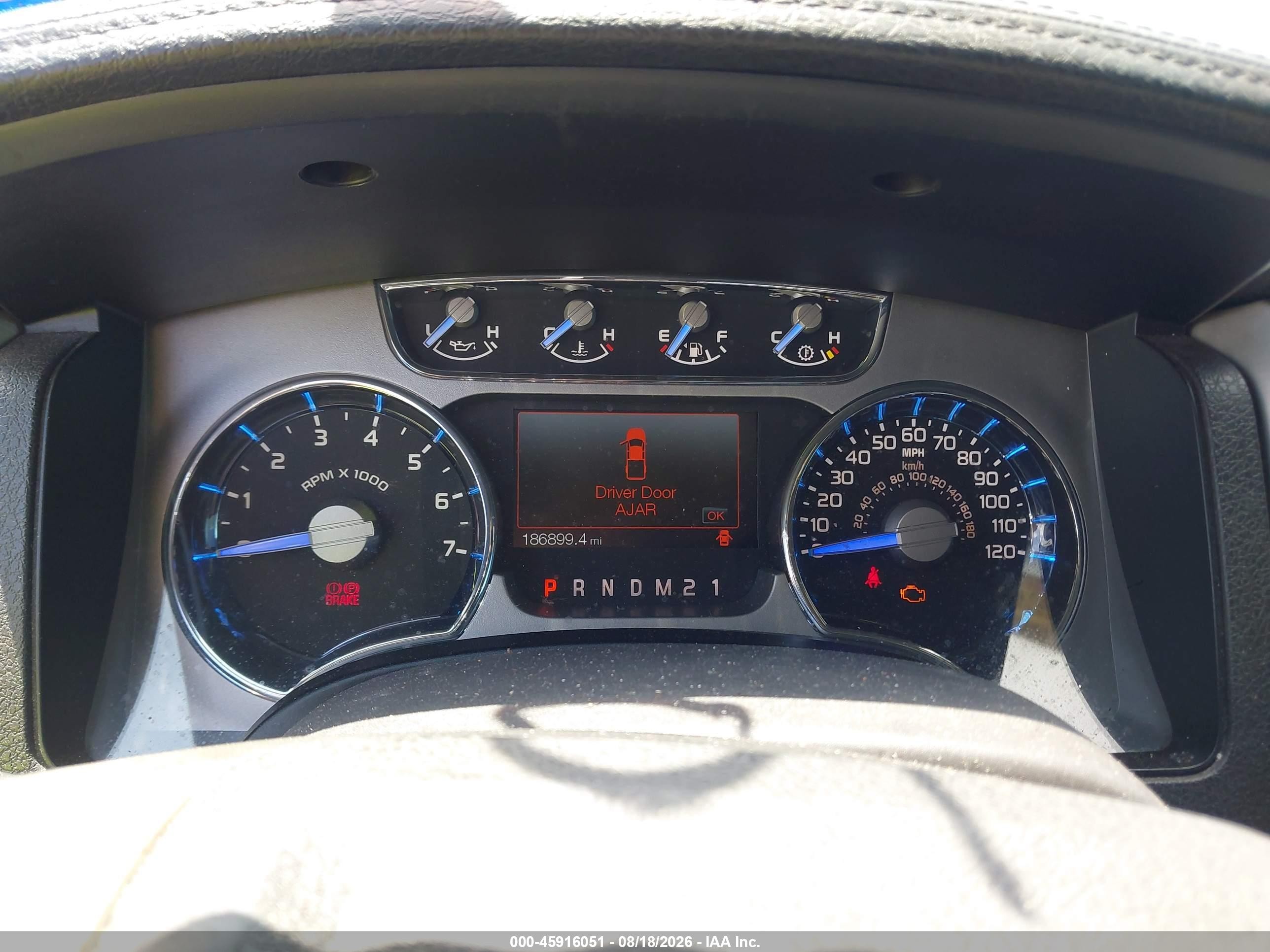 2011 Ford F-150 Platinum Черный vin: 1FTFW1ET7BFA60861
