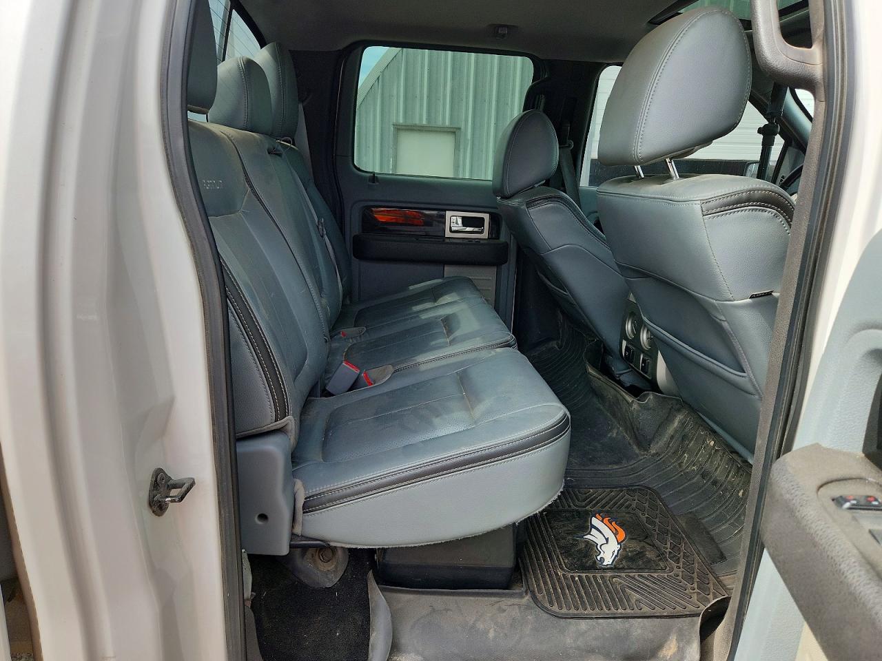 2011 Ford F150 Supercrew White vin: 1FTFW1ET7BFA73786