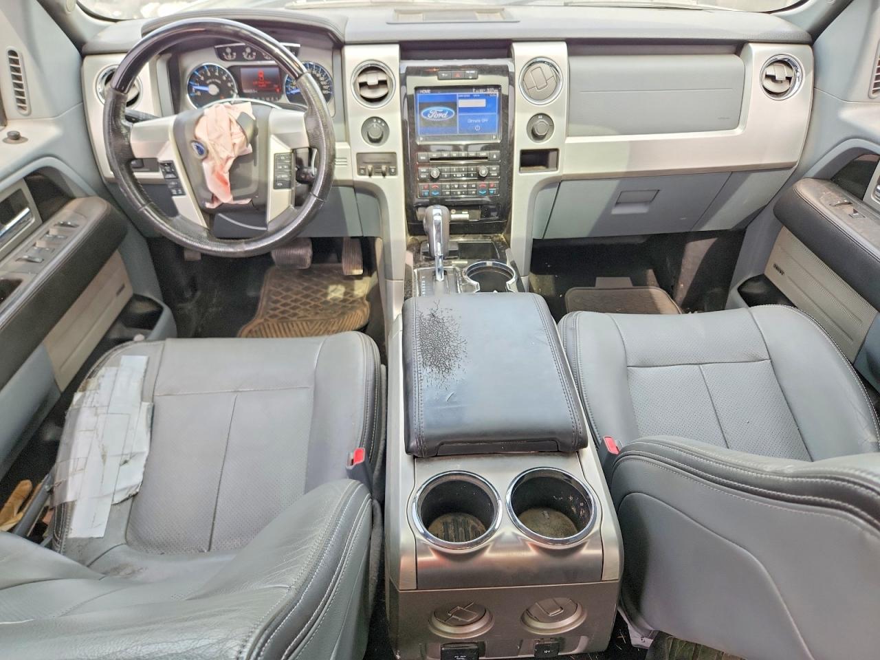 2011 Ford F150 Supercrew White vin: 1FTFW1ET7BFA73786