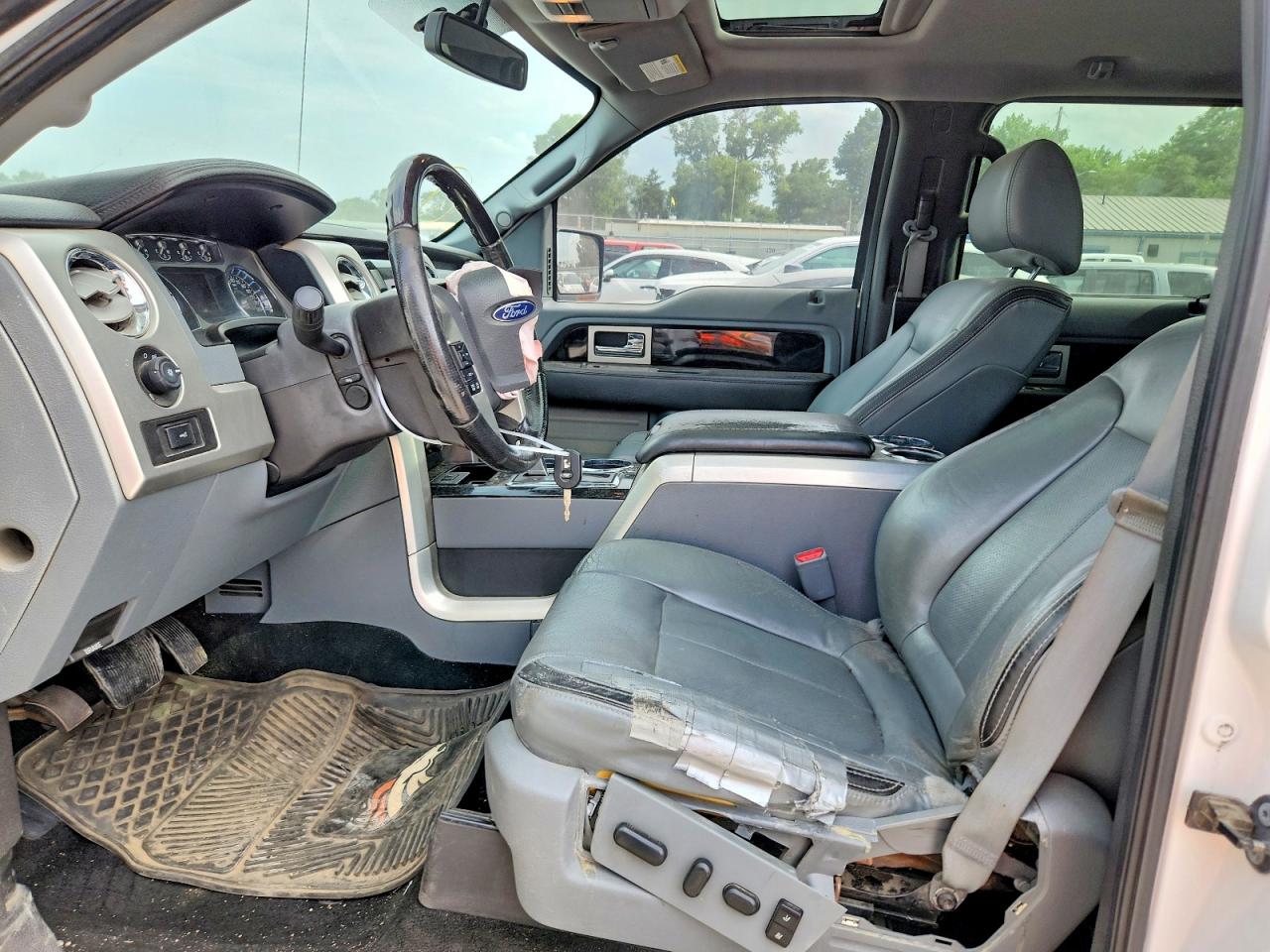 2011 Ford F150 Supercrew White vin: 1FTFW1ET7BFA73786
