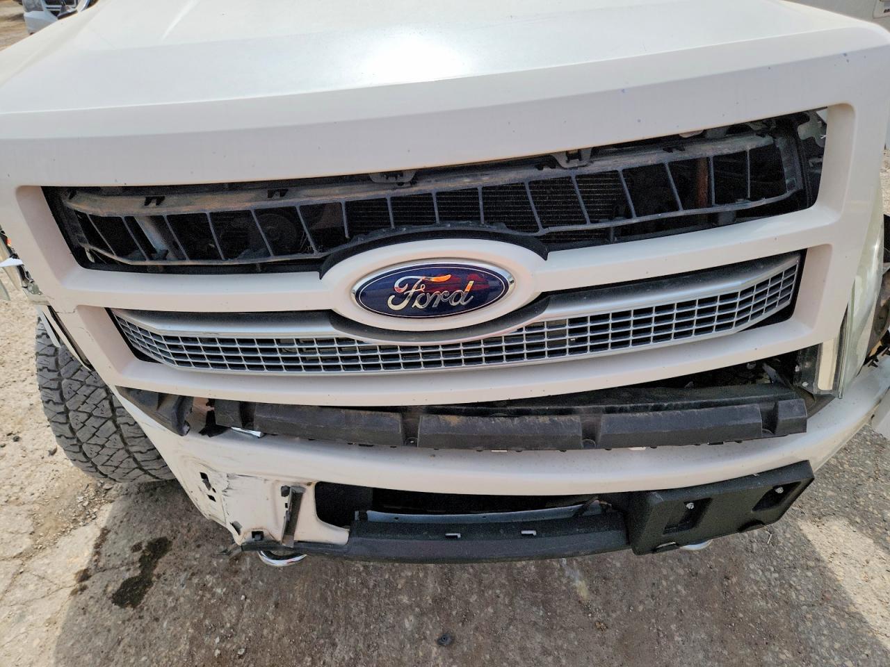 2011 Ford F150 Supercrew White vin: 1FTFW1ET7BFA73786