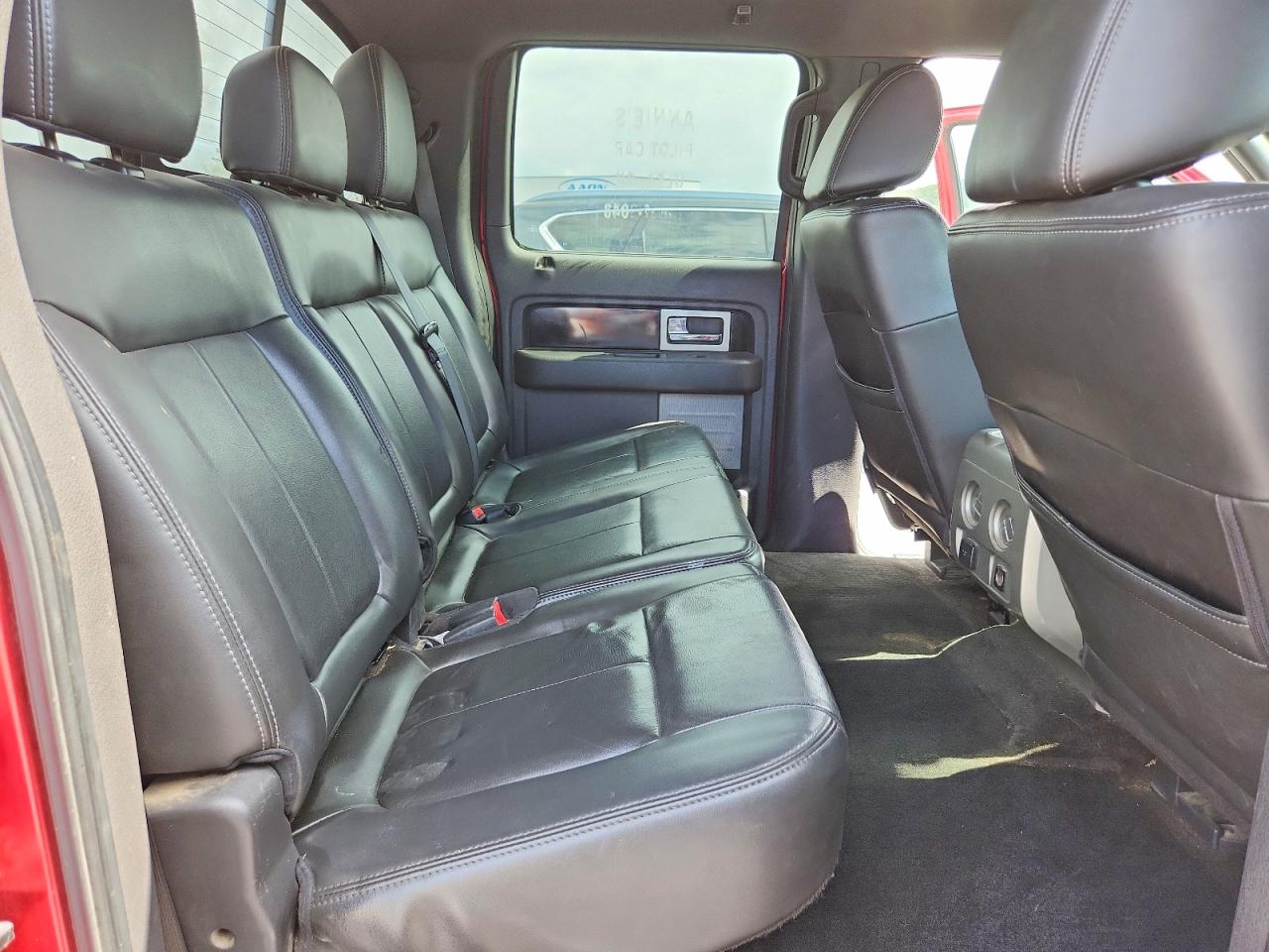 2011 Ford F150 Supercrew Темно-бордовый vin: 1FTFW1ET7BFB09752