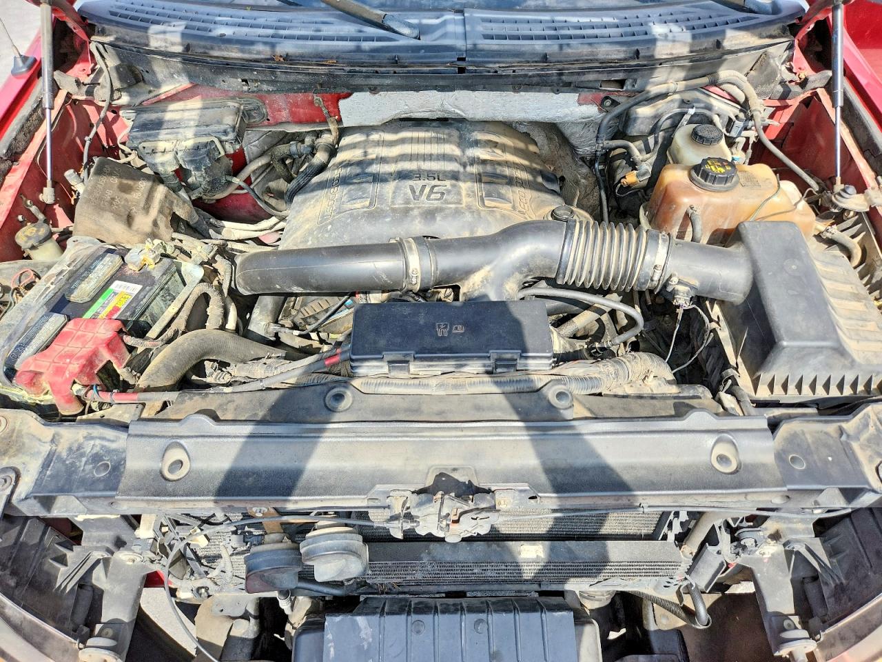 2011 Ford F150 Supercrew Темно-бордовый vin: 1FTFW1ET7BFB09752