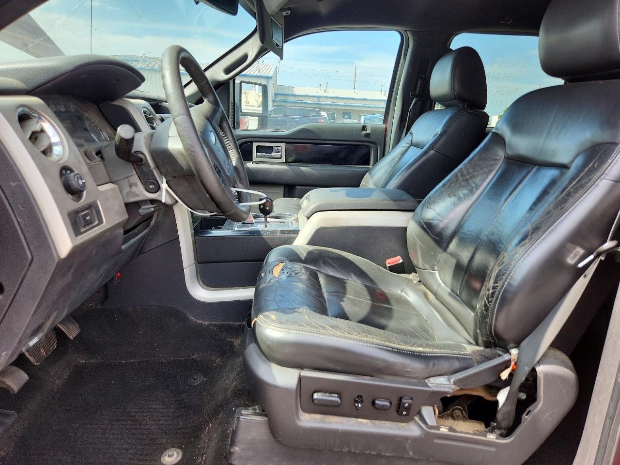 2011 Ford F150 Supercrew Темно-бордовый vin: 1FTFW1ET7BFB09752