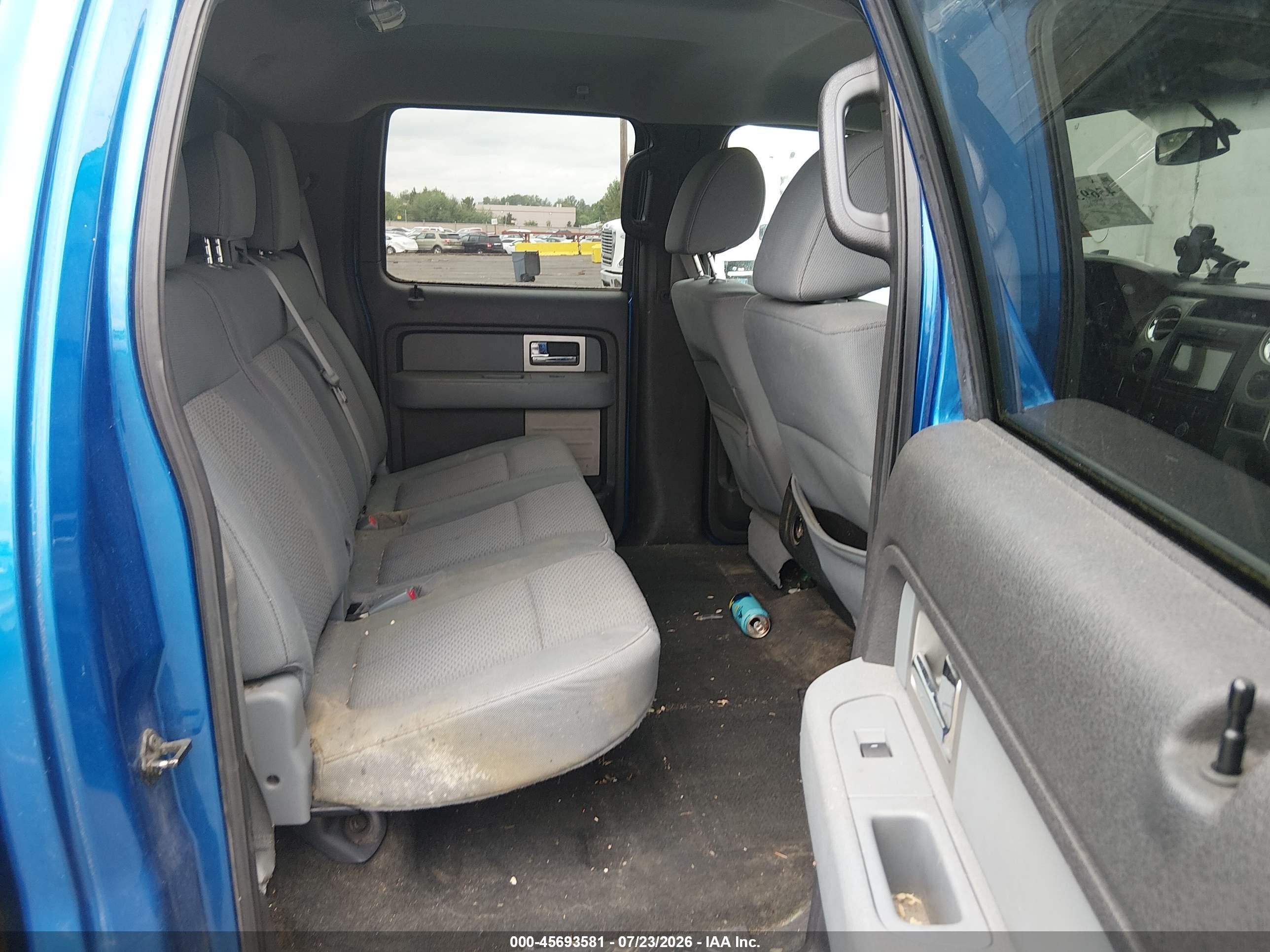 2011 Ford F-150 Xlt Blue vin: 1FTFW1ET7BFB67439