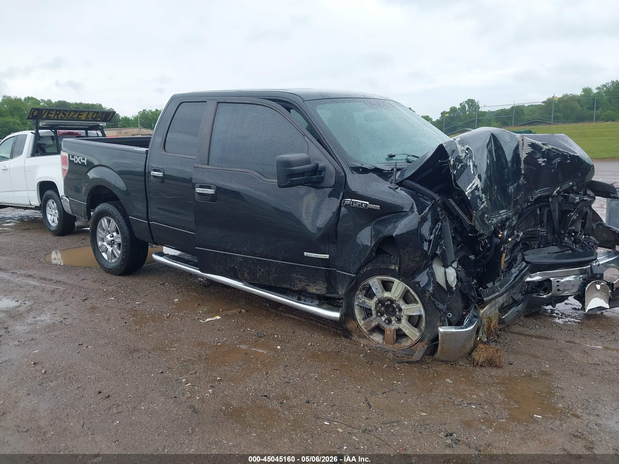 2011 Ford F-150 Xlt Black vin: 1FTFW1ET7BFB76397
