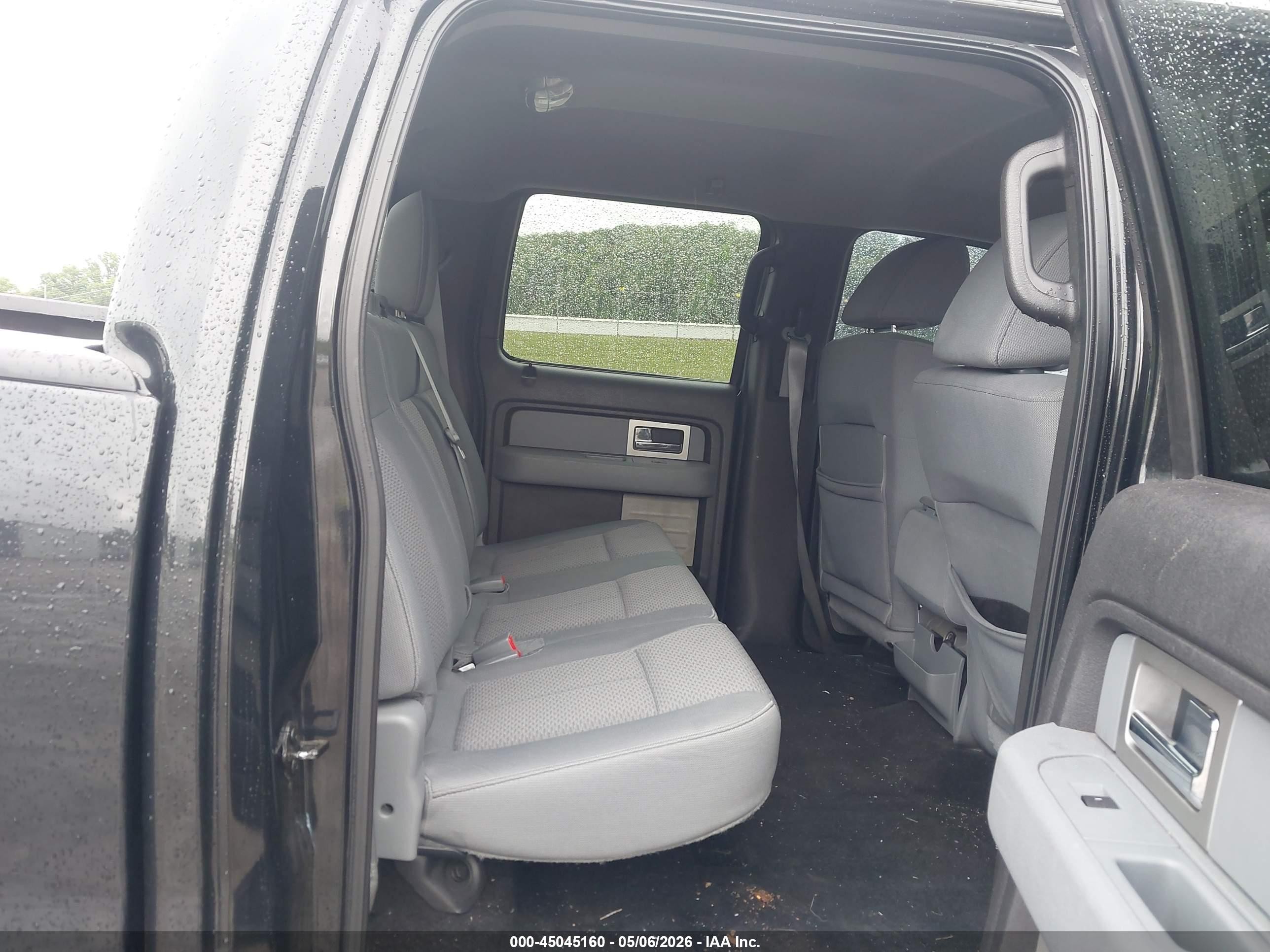 2011 Ford F-150 Xlt Black vin: 1FTFW1ET7BFB76397