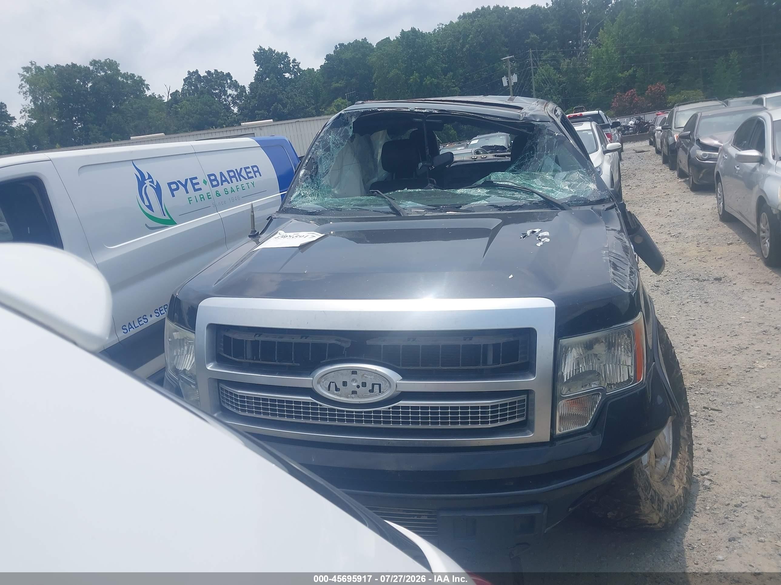 2011 Ford F-150 Platinum Black vin: 1FTFW1ET7BFB78814