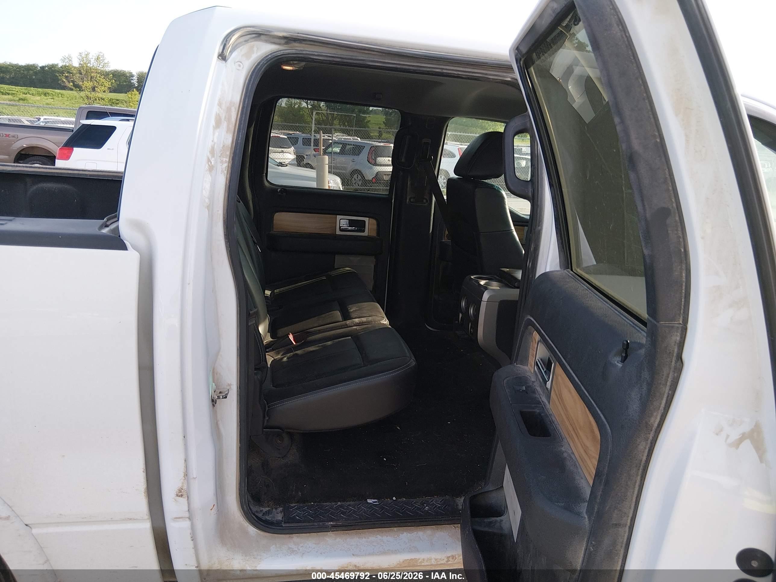 2011 Ford F-150 Fx4/king Ranch/lariat/platinum/xlt Белый vin: 1FTFW1ET7BFC20317
