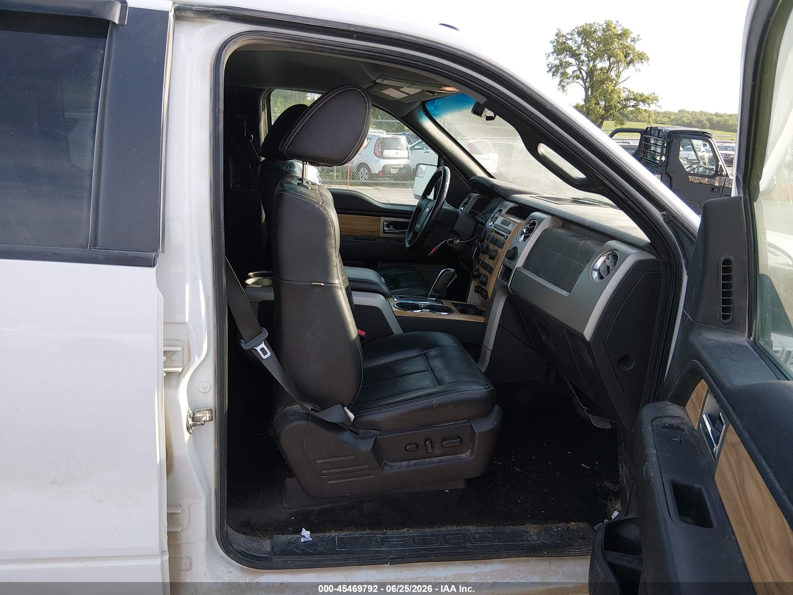 2011 Ford F-150 Fx4/king Ranch/lariat/platinum/xlt Белый vin: 1FTFW1ET7BFC20317