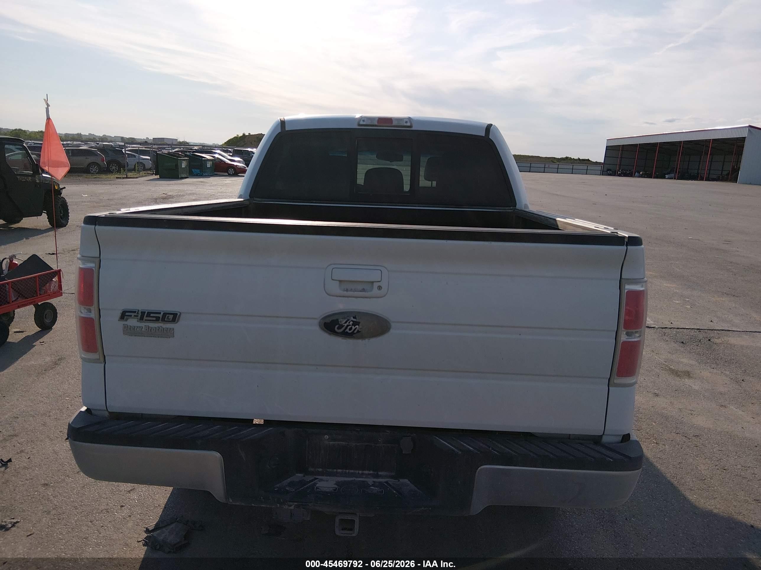 2011 Ford F-150 Fx4/king Ranch/lariat/platinum/xlt Белый vin: 1FTFW1ET7BFC20317