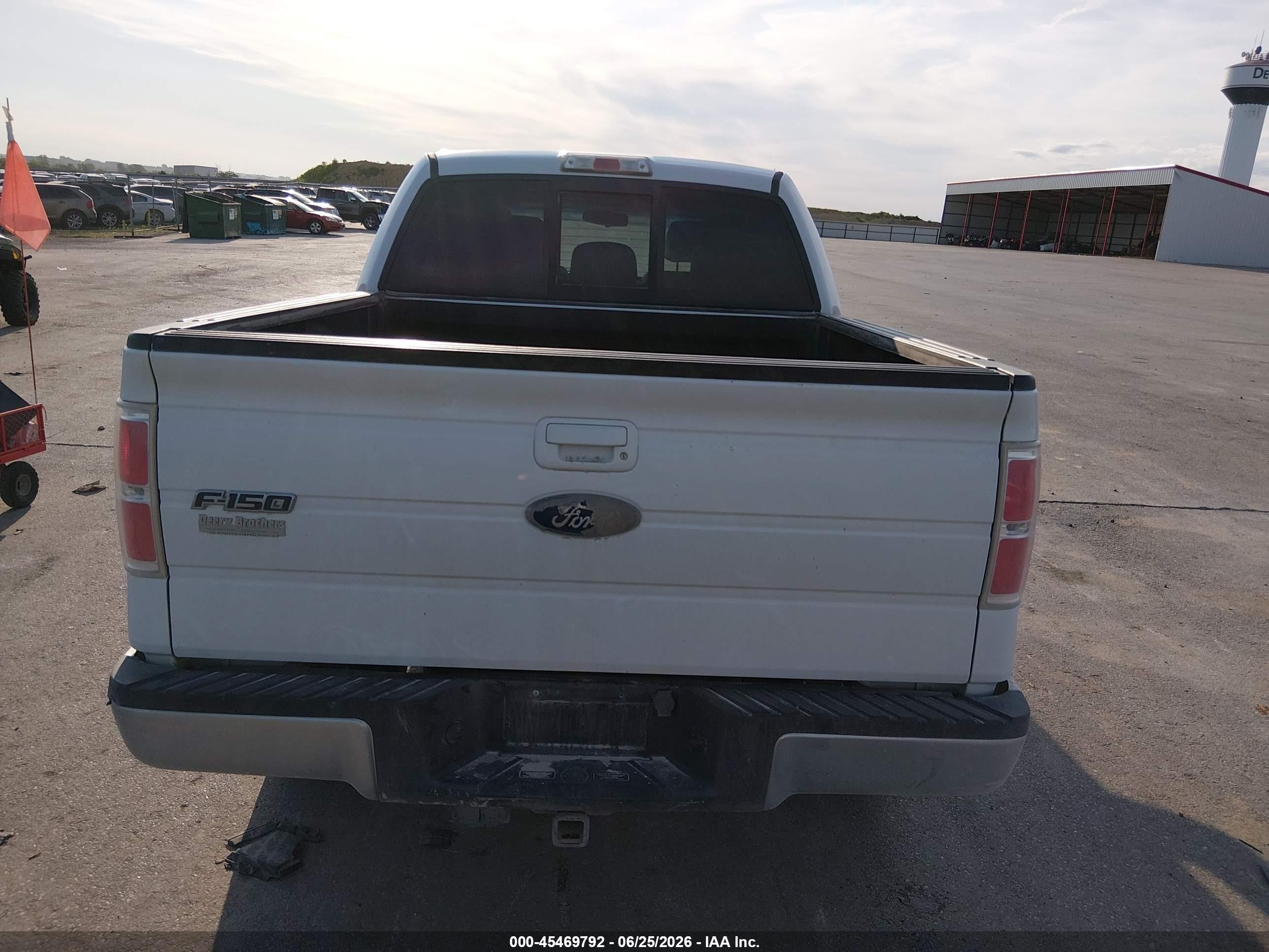 2011 Ford F-150 Fx4/king Ranch/lariat/platinum/xlt Белый vin: 1FTFW1ET7BFC20317