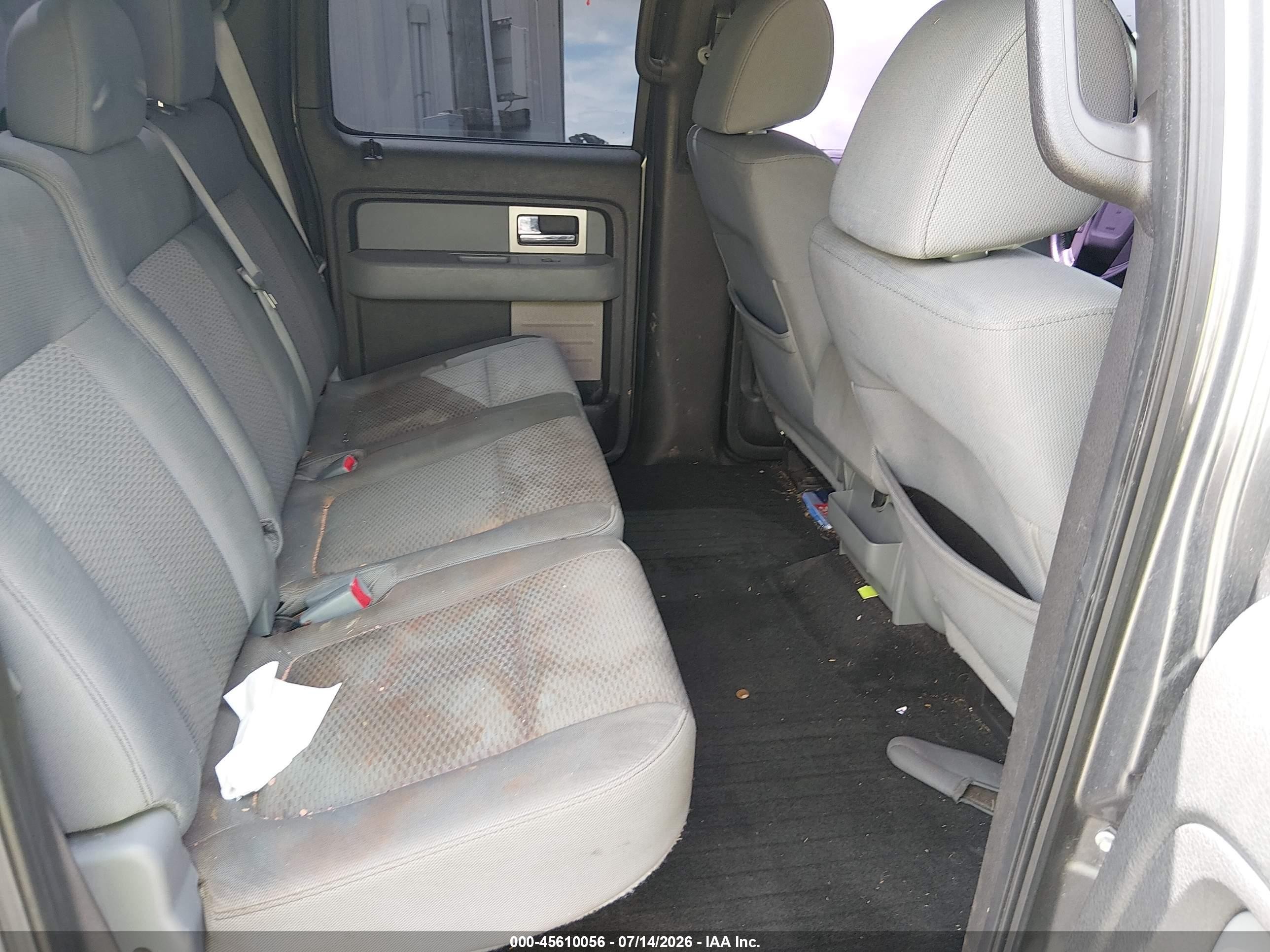 2011 Ford F-150 Xlt Gray vin: 1FTFW1ET7BFC69811