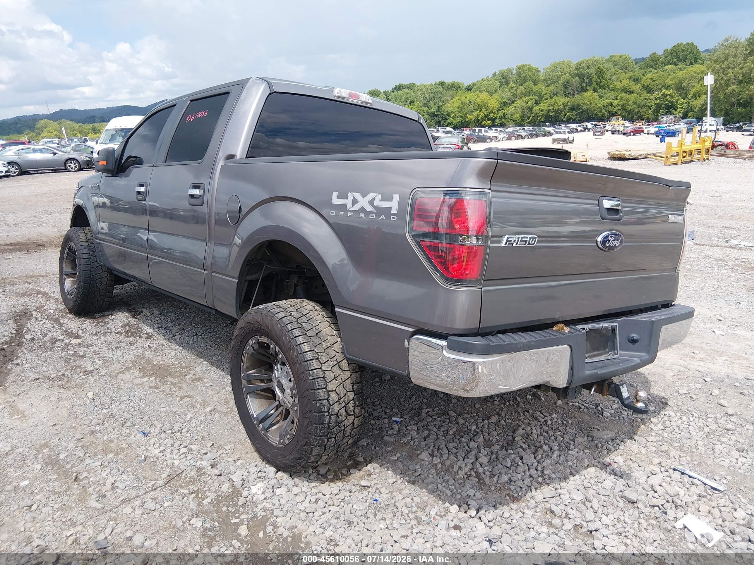 2011 Ford F-150 Xlt Gray vin: 1FTFW1ET7BFC69811