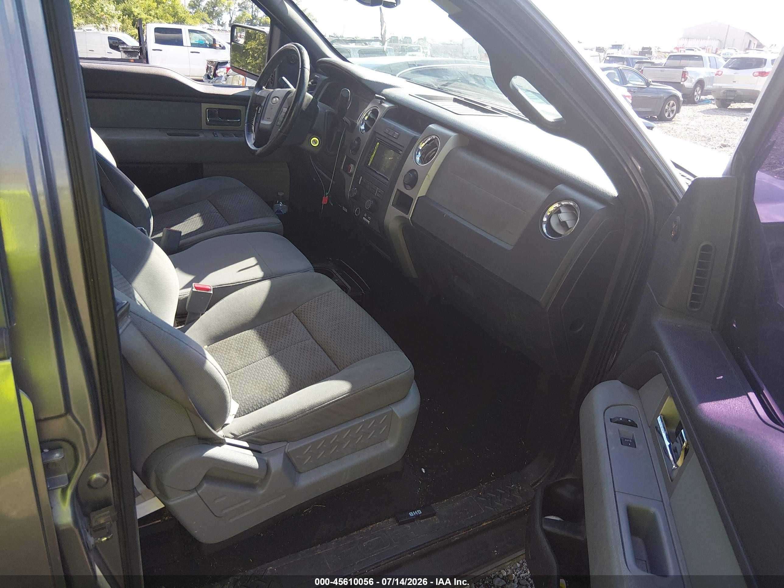 2011 Ford F-150 Xlt Gray vin: 1FTFW1ET7BFC69811