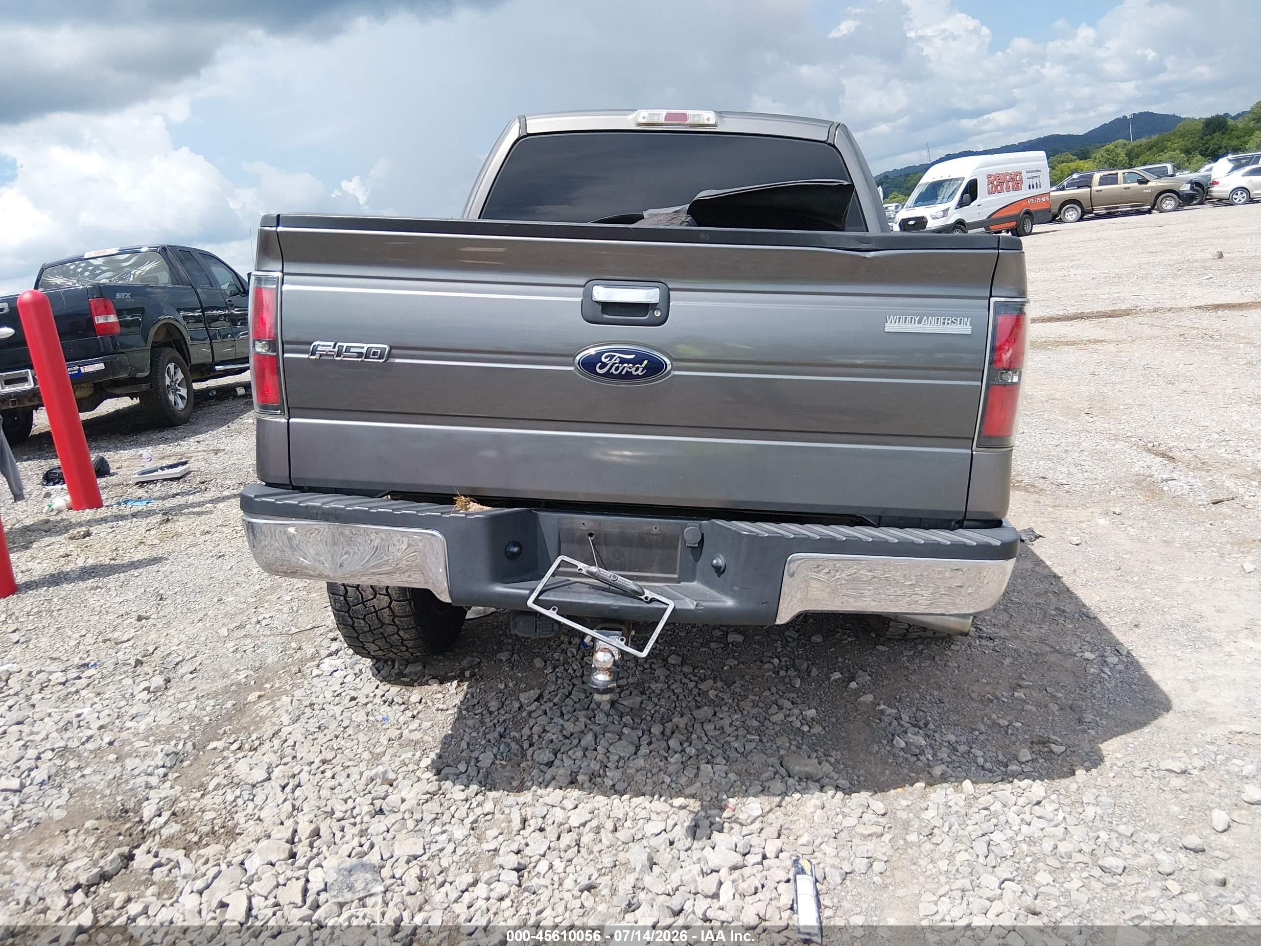 2011 Ford F-150 Xlt Gray vin: 1FTFW1ET7BFC69811