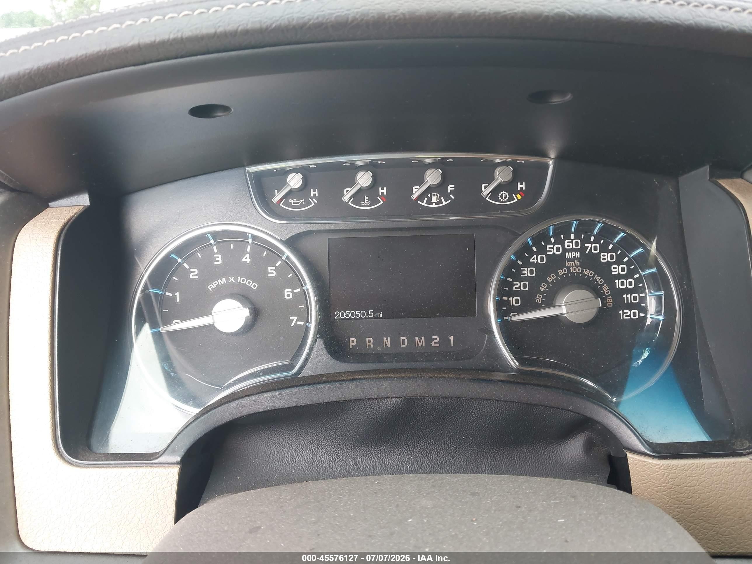 2011 Ford F-150 Lariat White vin: 1FTFW1ET7BFC85250