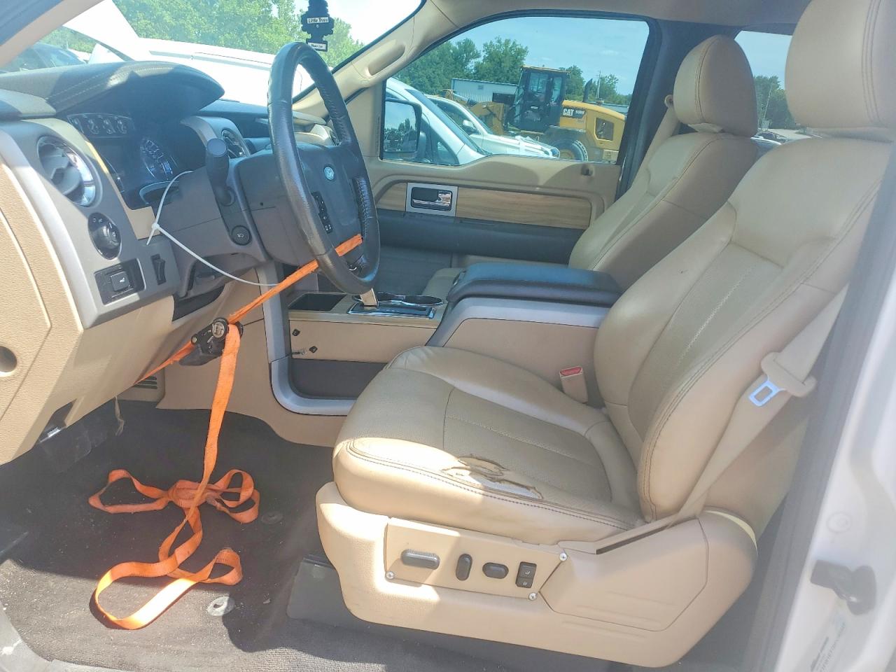 2011 Ford F150 Supercrew White vin: 1FTFW1ET7BFC95891