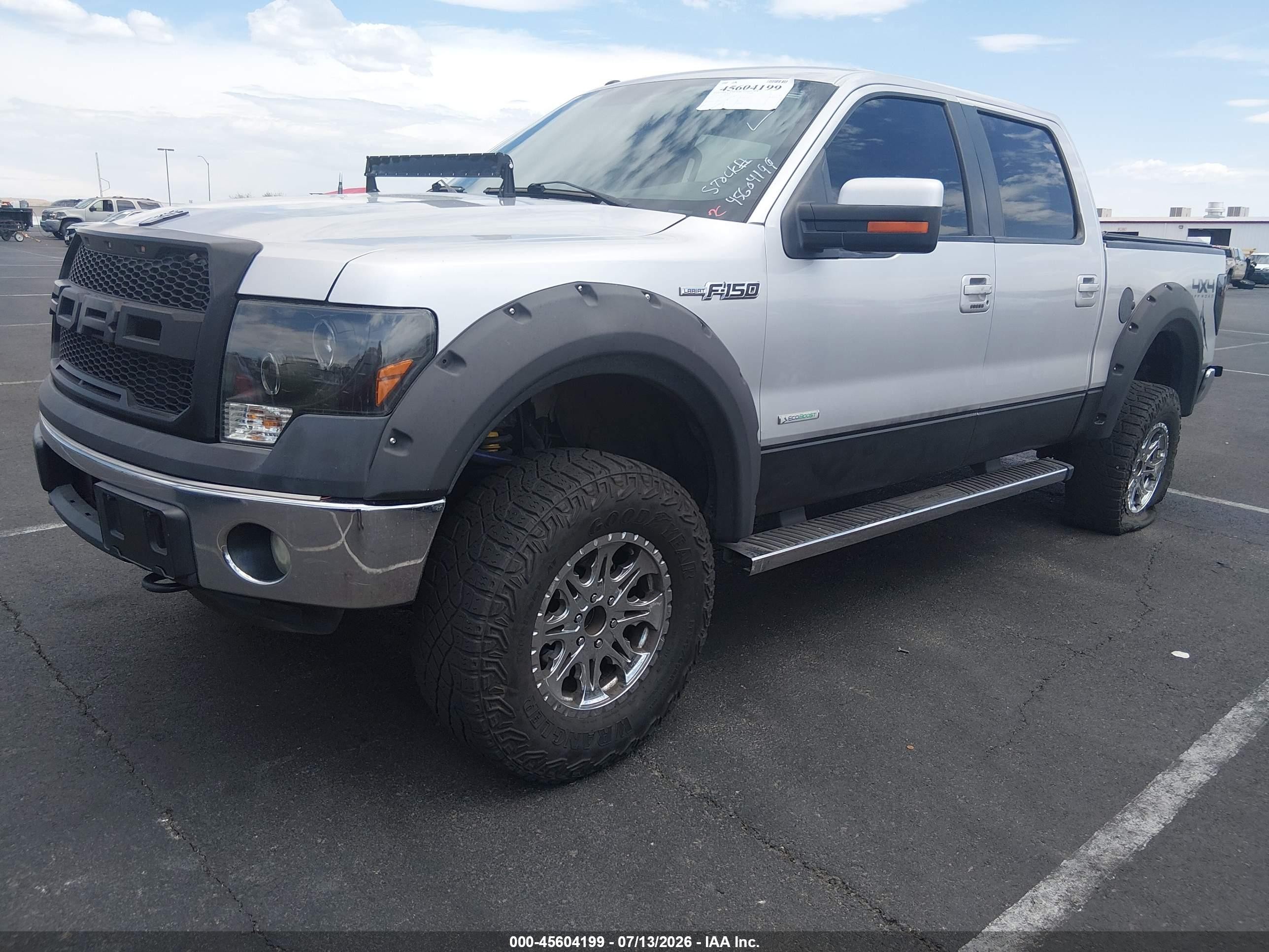 2011 Ford F-150 Fx4/king Ranch/lariat/platinum/xlt Silver vin: 1FTFW1ET7BFD12575