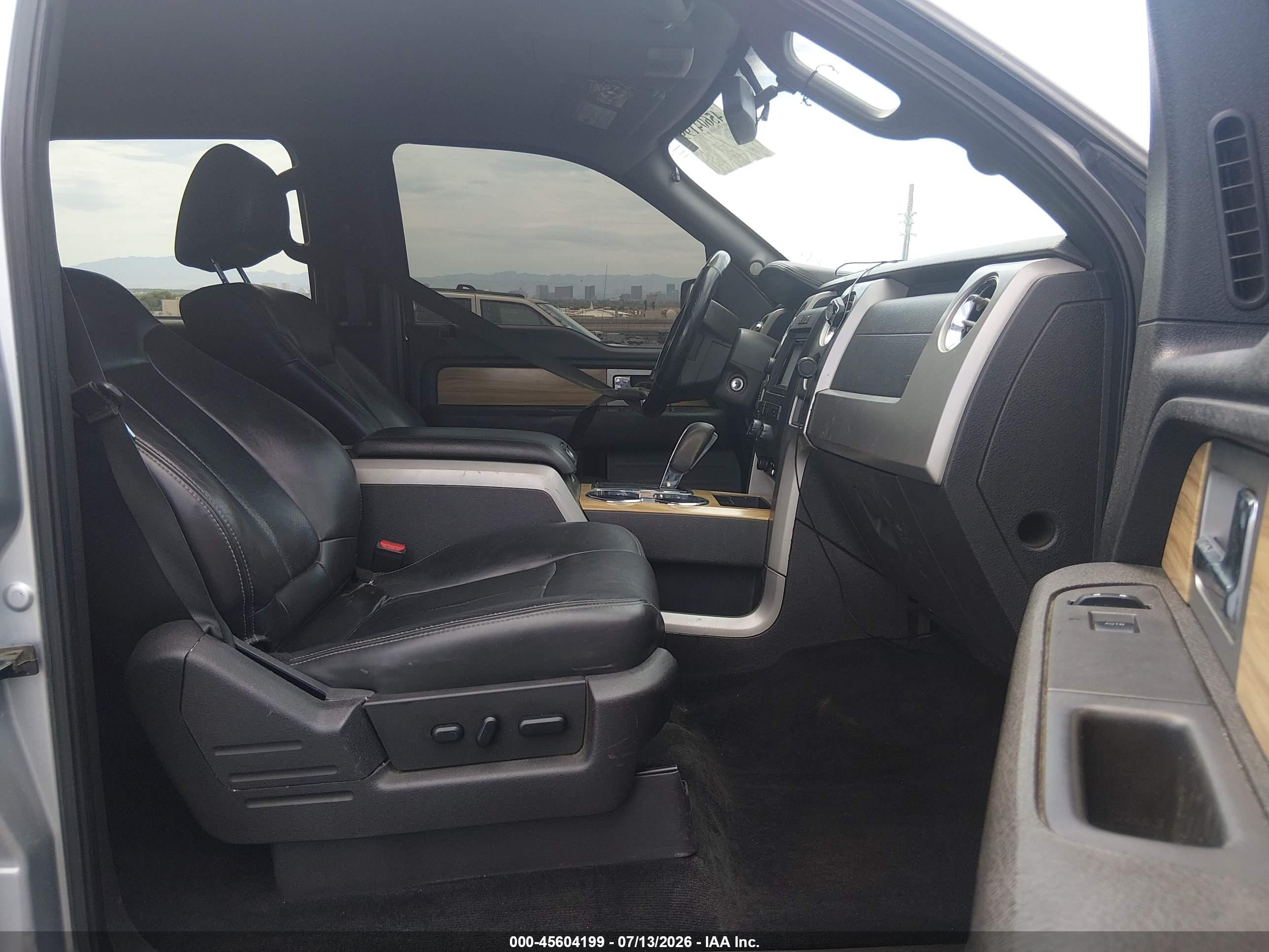2011 Ford F-150 Fx4/king Ranch/lariat/platinum/xlt Silver vin: 1FTFW1ET7BFD12575