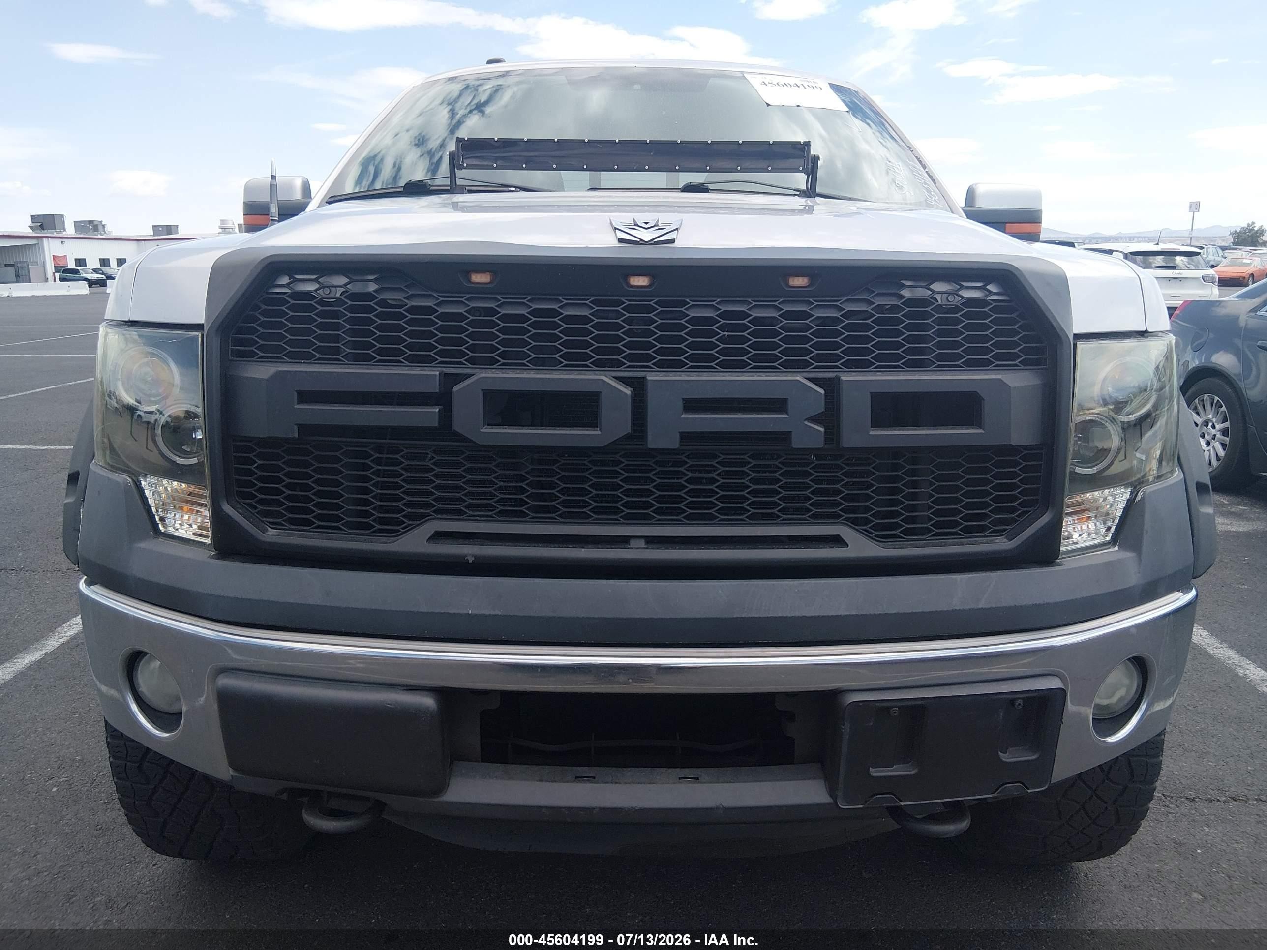 2011 Ford F-150 Fx4/king Ranch/lariat/platinum/xlt Silver vin: 1FTFW1ET7BFD12575