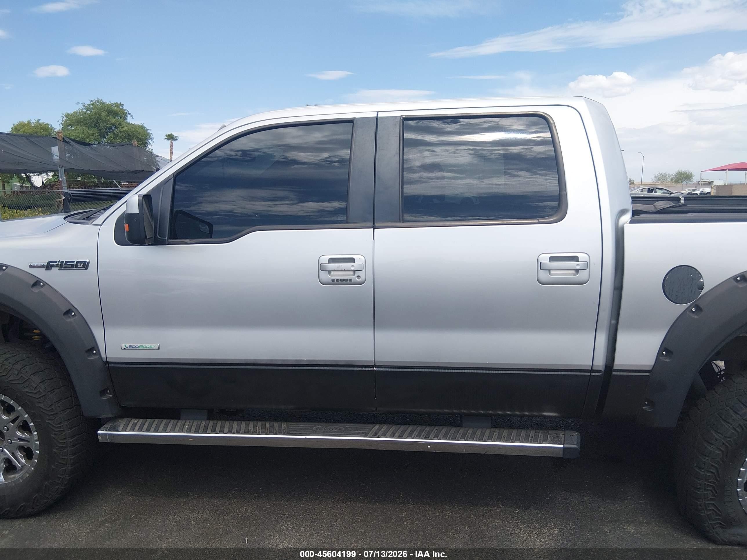 2011 Ford F-150 Fx4/king Ranch/lariat/platinum/xlt Silver vin: 1FTFW1ET7BFD12575