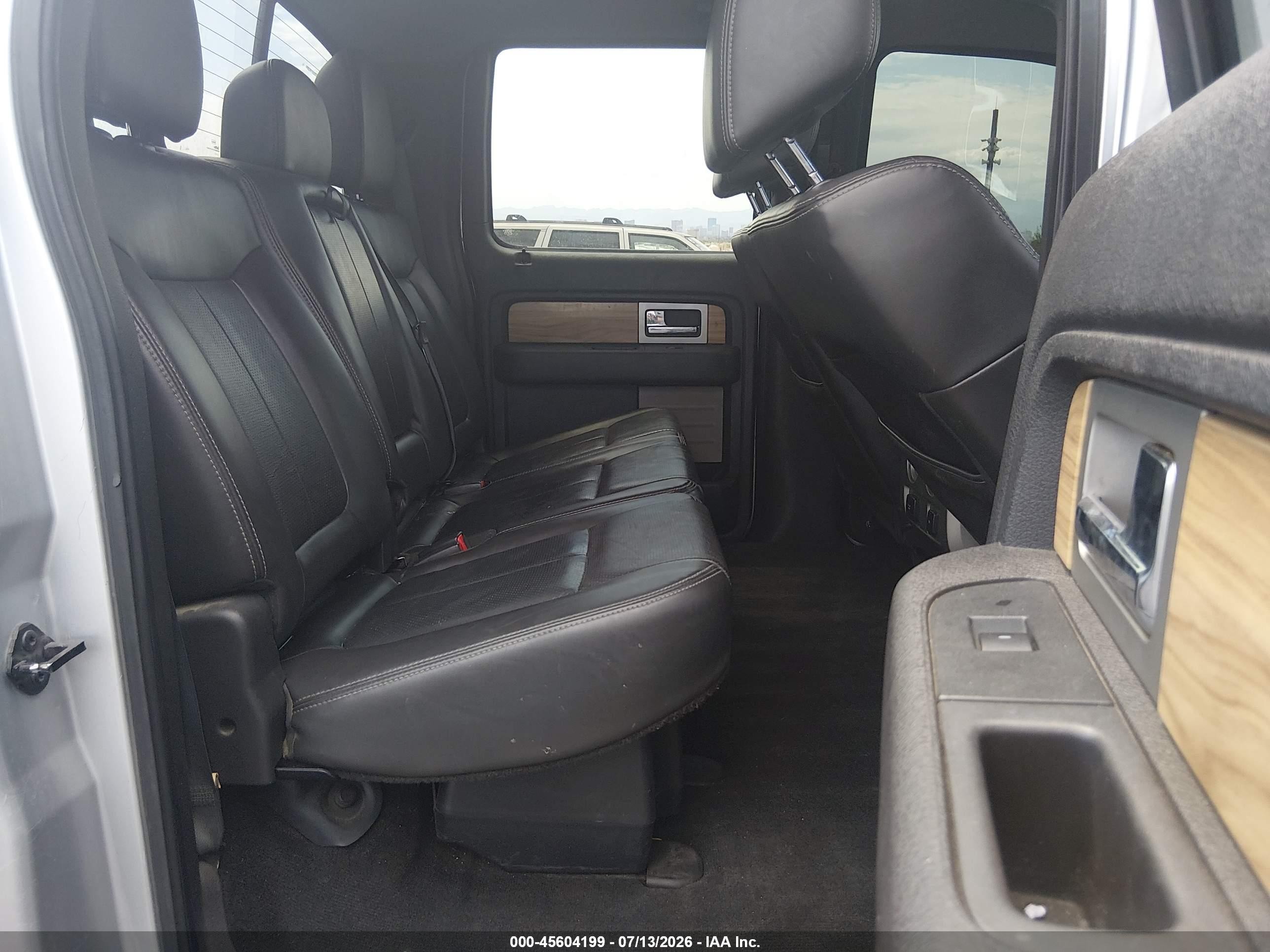 2011 Ford F-150 Fx4/king Ranch/lariat/platinum/xlt Silver vin: 1FTFW1ET7BFD12575