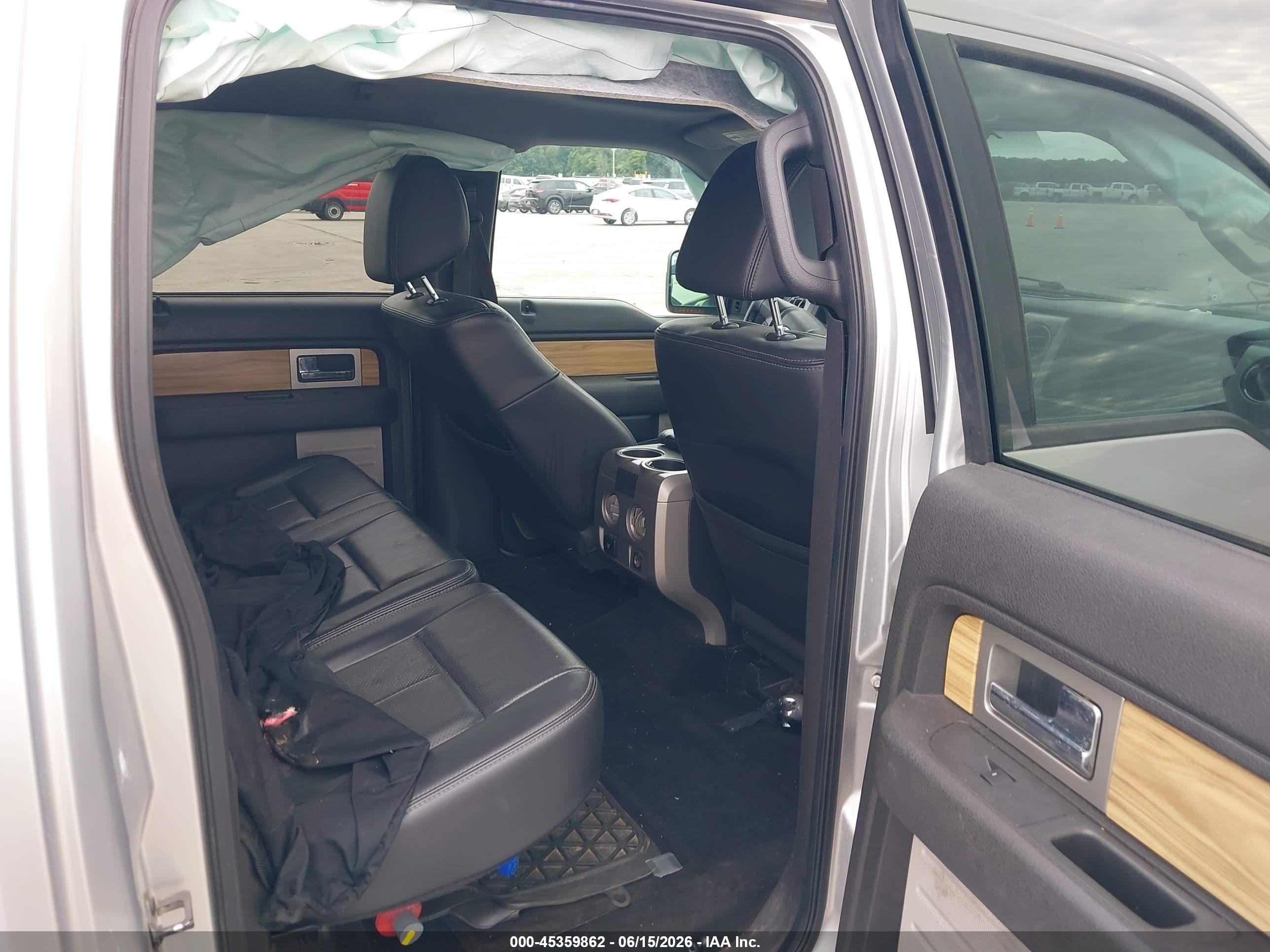2011 Ford F-150 Lariat Silver vin: 1FTFW1ET7BFD22930