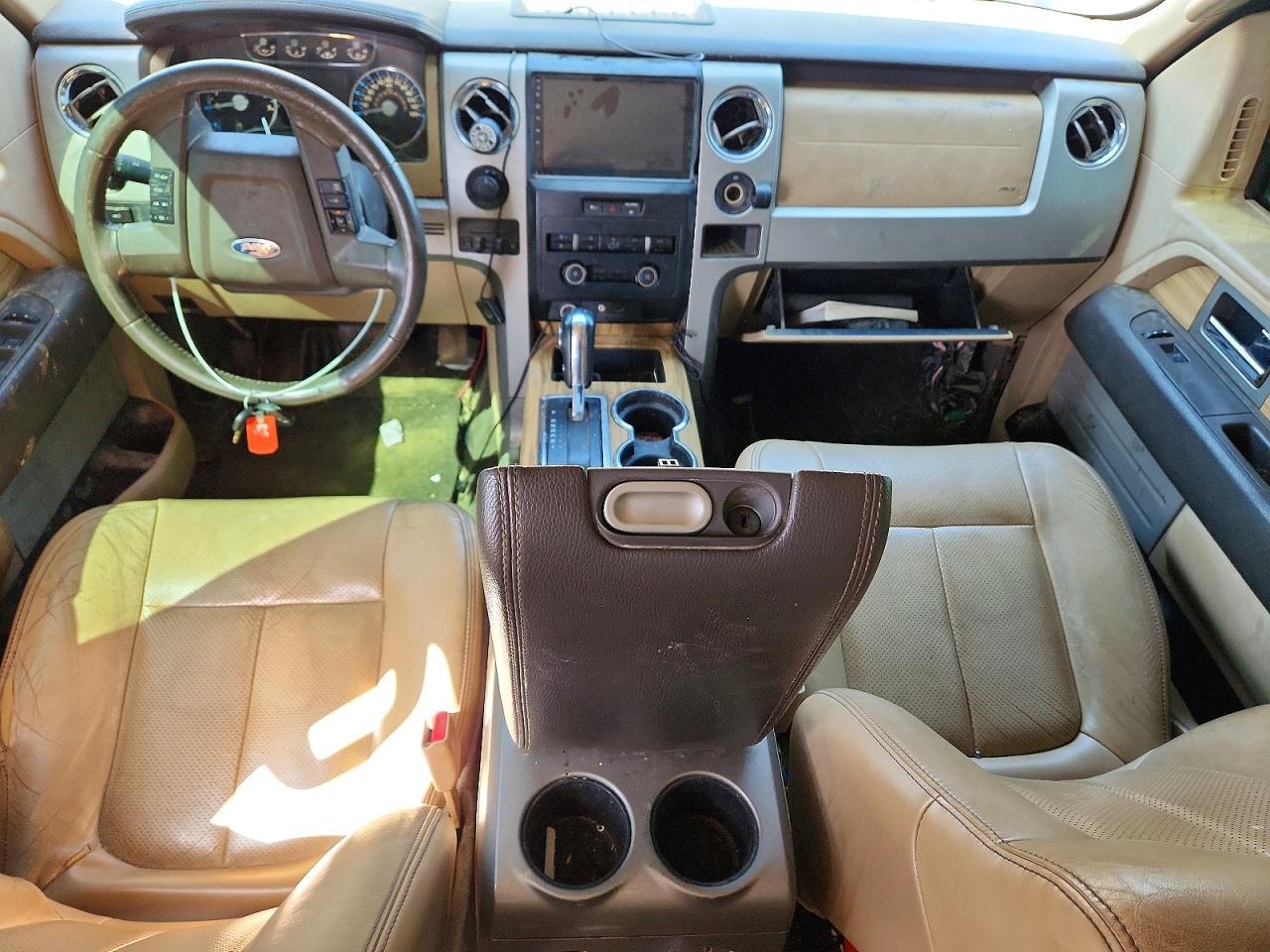 2011 Ford F150 Supercrew Brown vin: 1FTFW1ET7BFD36732