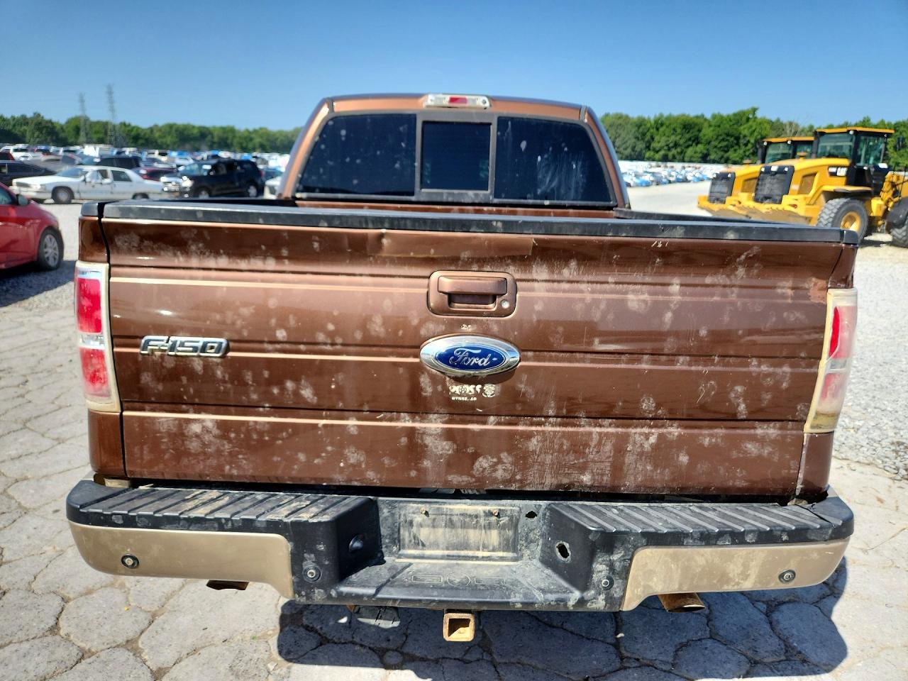2011 Ford F150 Supercrew Brown vin: 1FTFW1ET7BFD36732