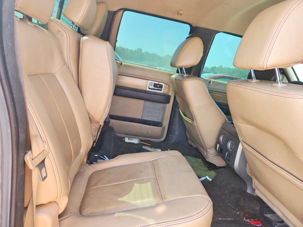 2011 Ford F150 Supercrew Brown vin: 1FTFW1ET7BFD36732