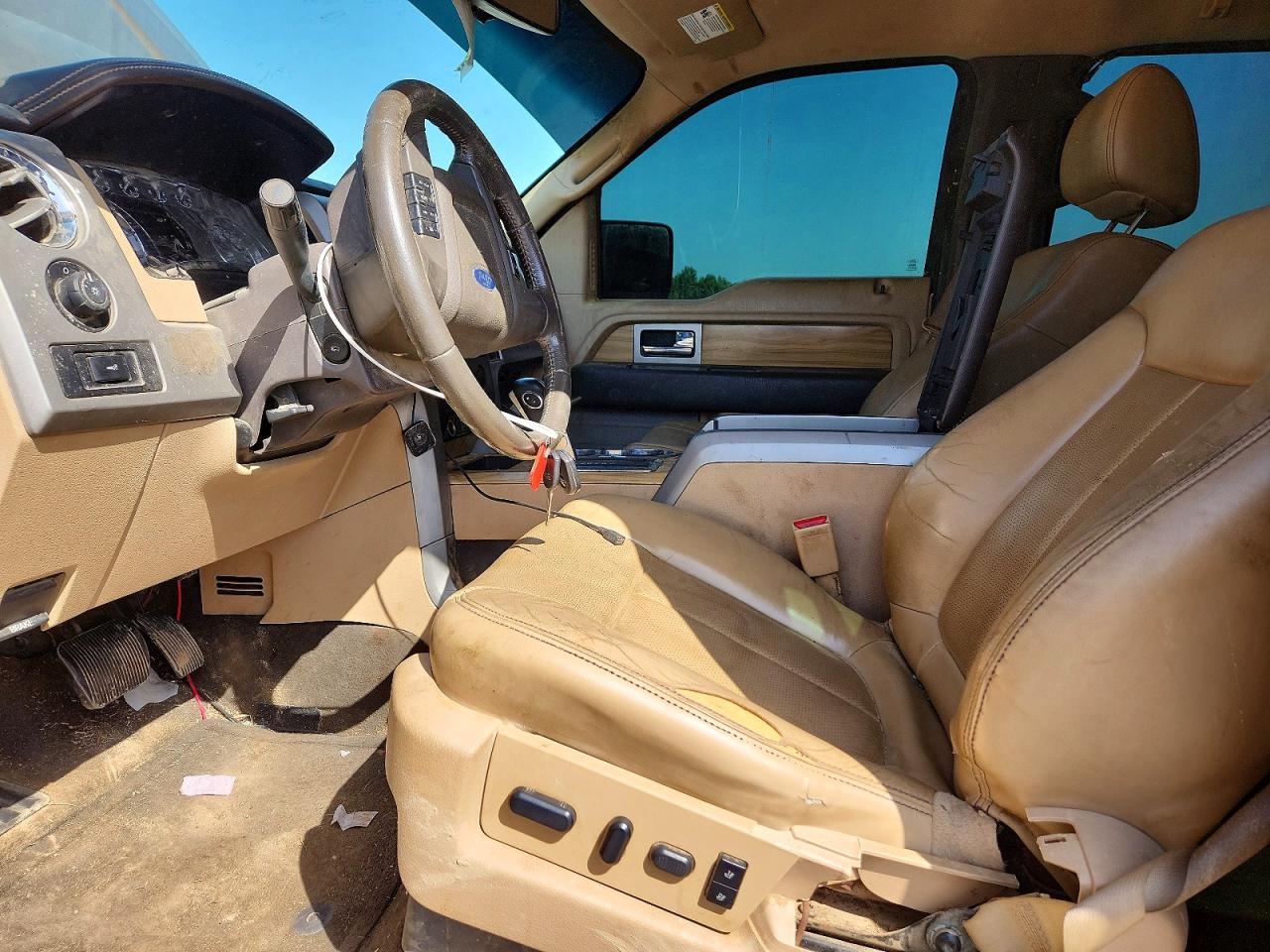 2011 Ford F150 Supercrew Brown vin: 1FTFW1ET7BFD36732