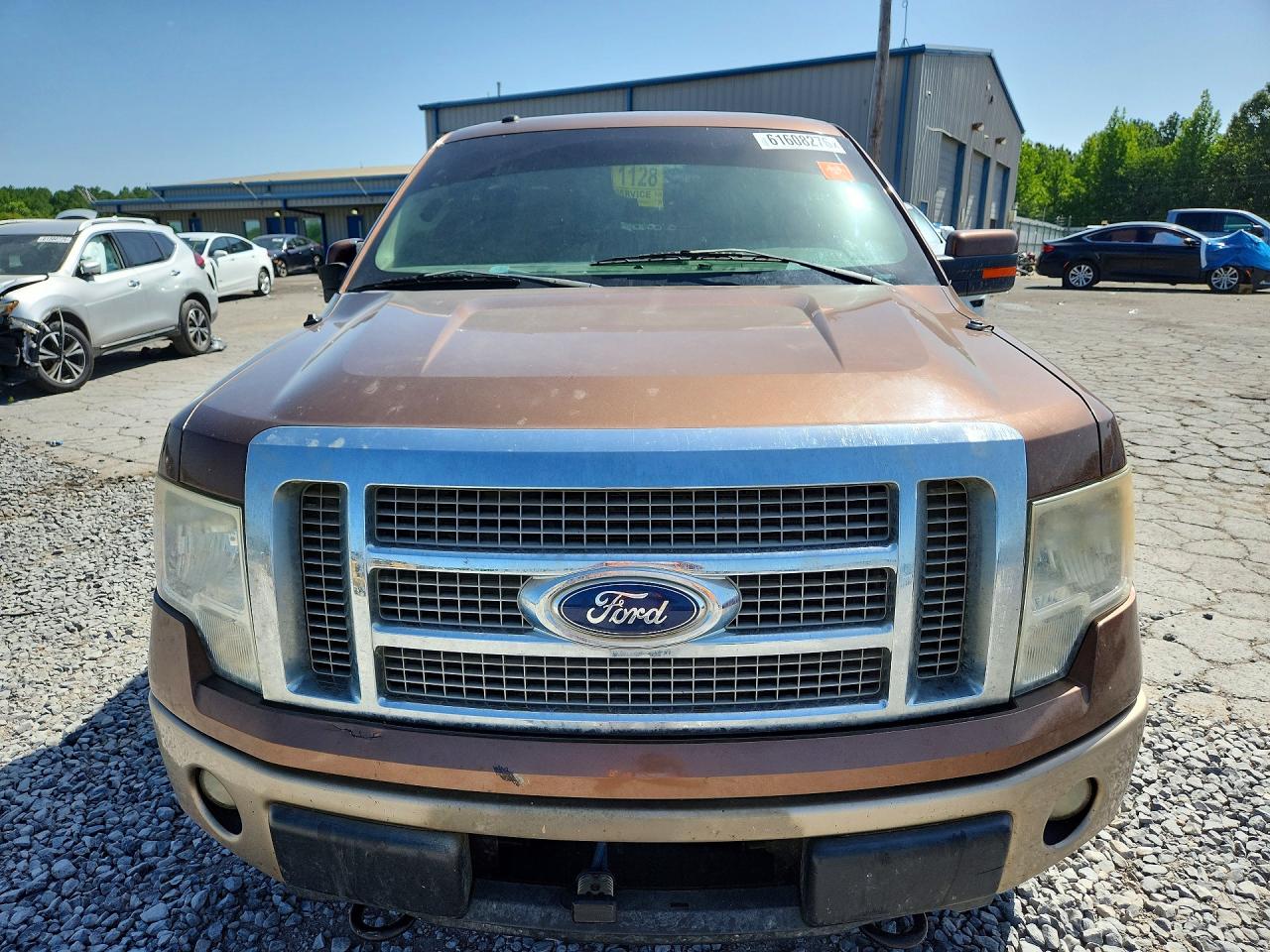 2011 Ford F150 Supercrew Brown vin: 1FTFW1ET7BFD36732