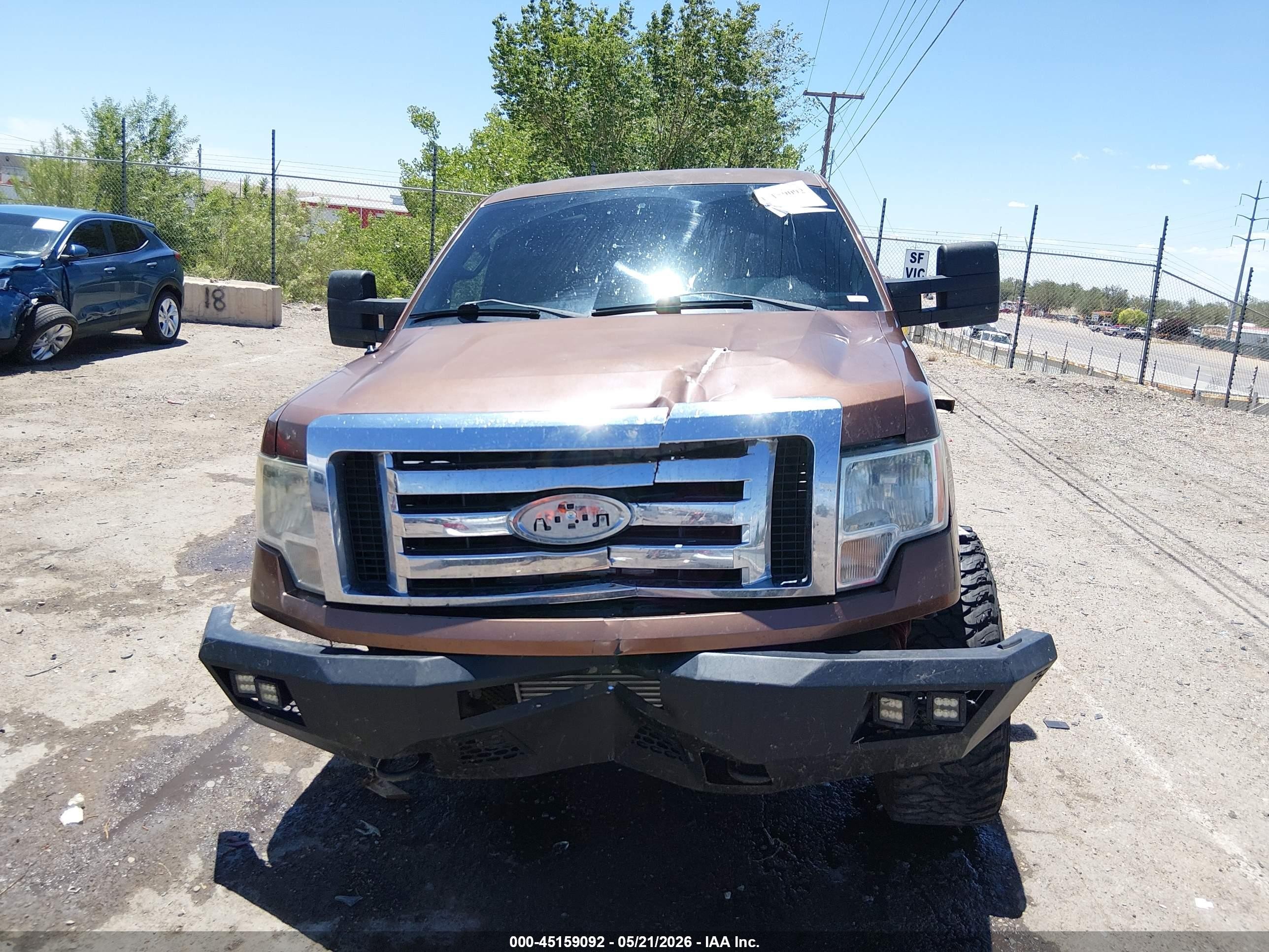 2011 Ford F-150 Xlt Brown vin: 1FTFW1ET7BKE04261