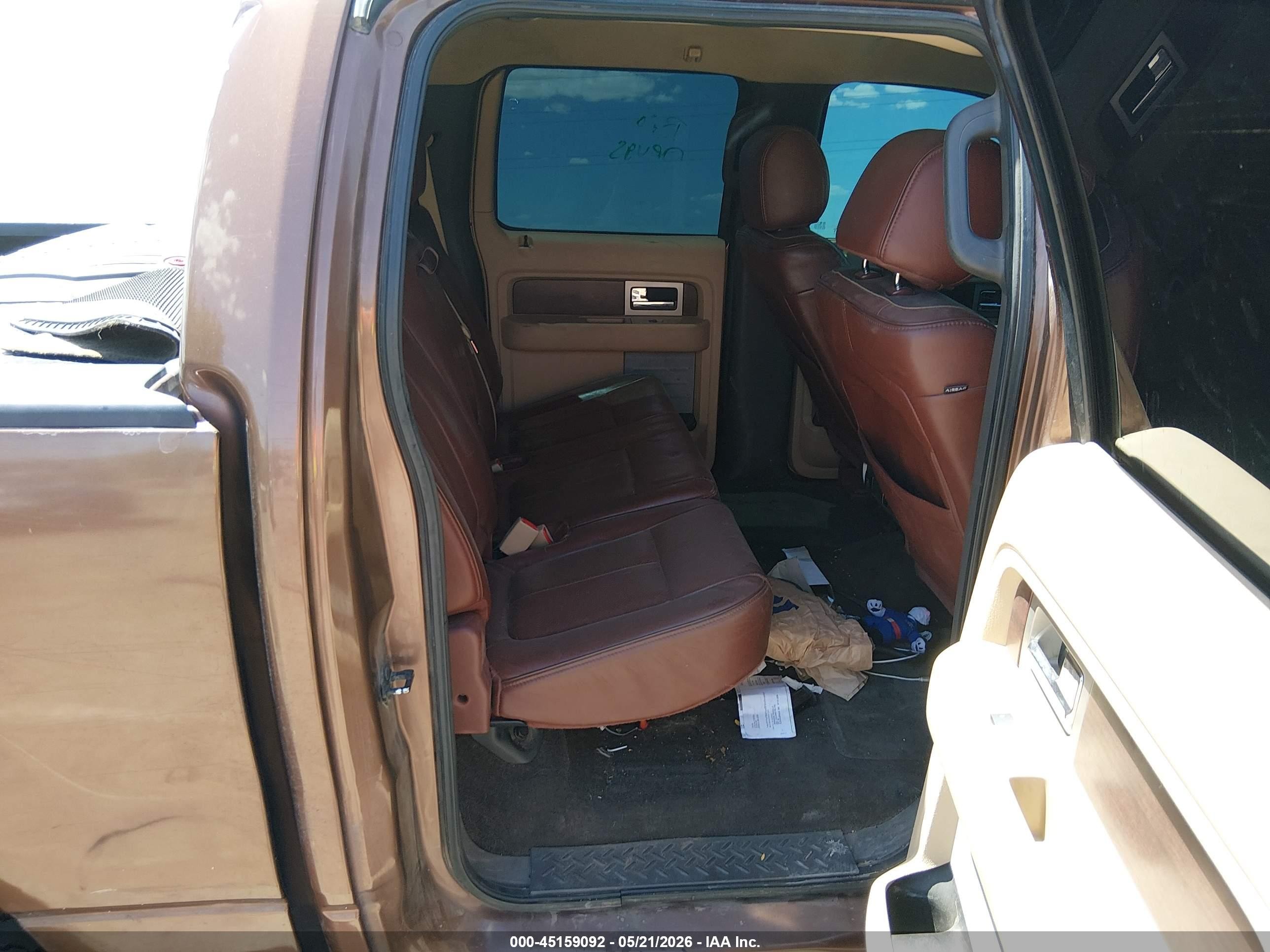 2011 Ford F-150 Xlt Brown vin: 1FTFW1ET7BKE04261