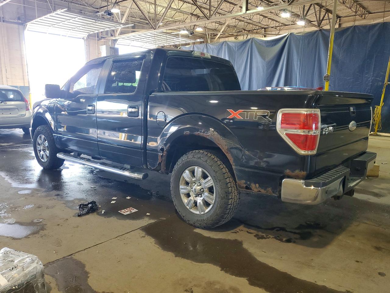 2012 Ford F150 Supercrew Black vin: 1FTFW1ET7CFA06431