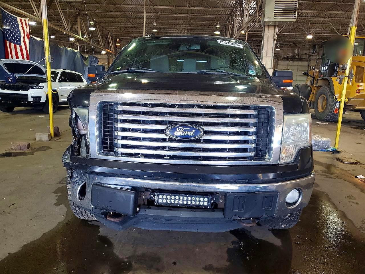 2012 Ford F150 Supercrew Black vin: 1FTFW1ET7CFA06431