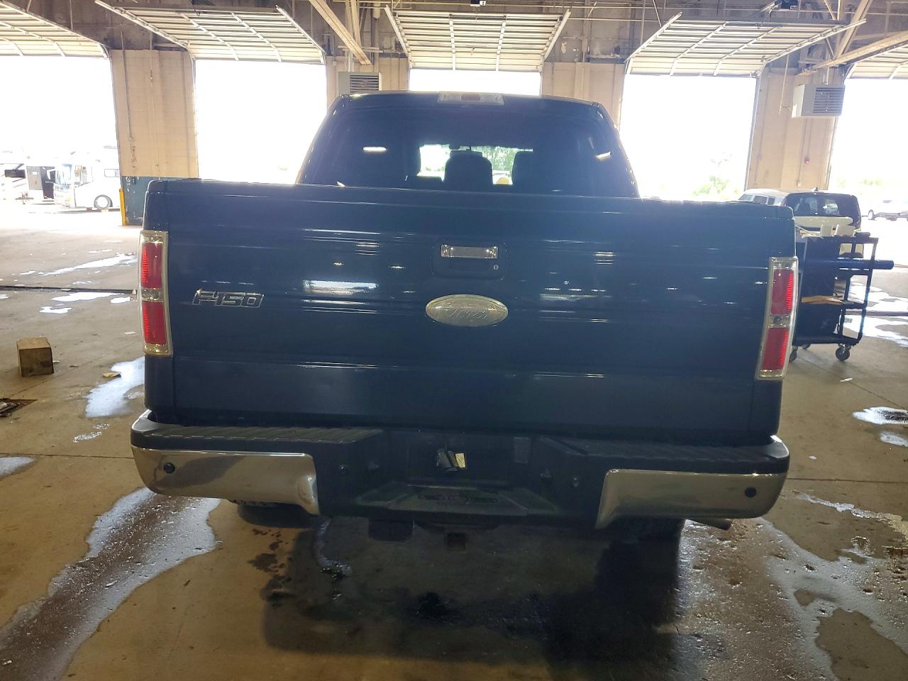 2012 Ford F150 Supercrew Black vin: 1FTFW1ET7CFA06431