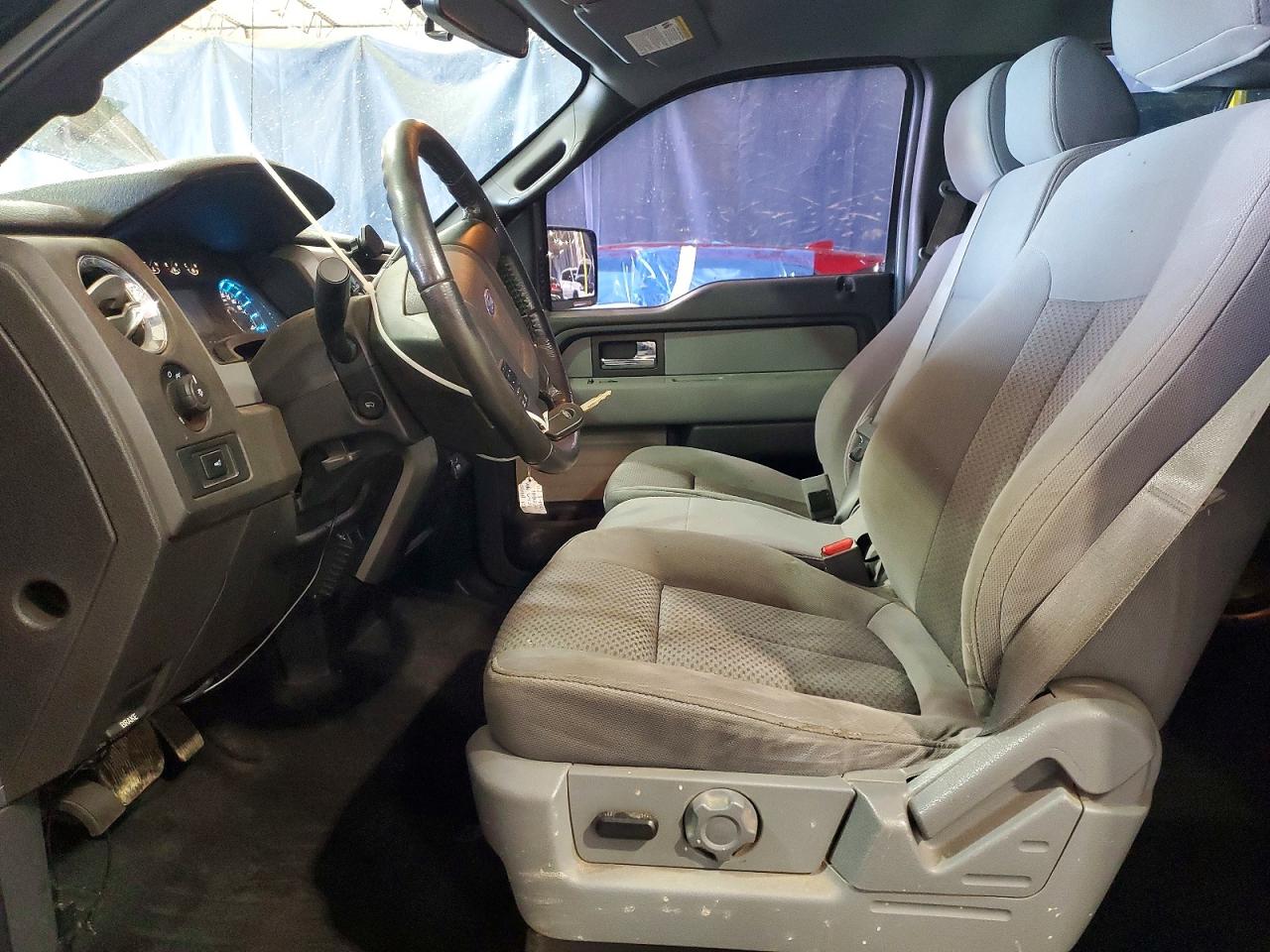 2012 Ford F150 Supercrew Black vin: 1FTFW1ET7CFA06431