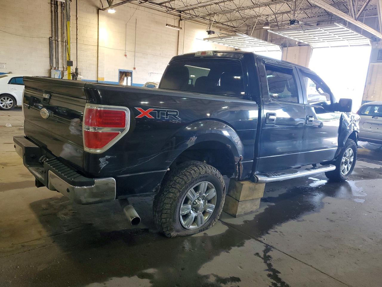 2012 Ford F150 Supercrew Black vin: 1FTFW1ET7CFA06431