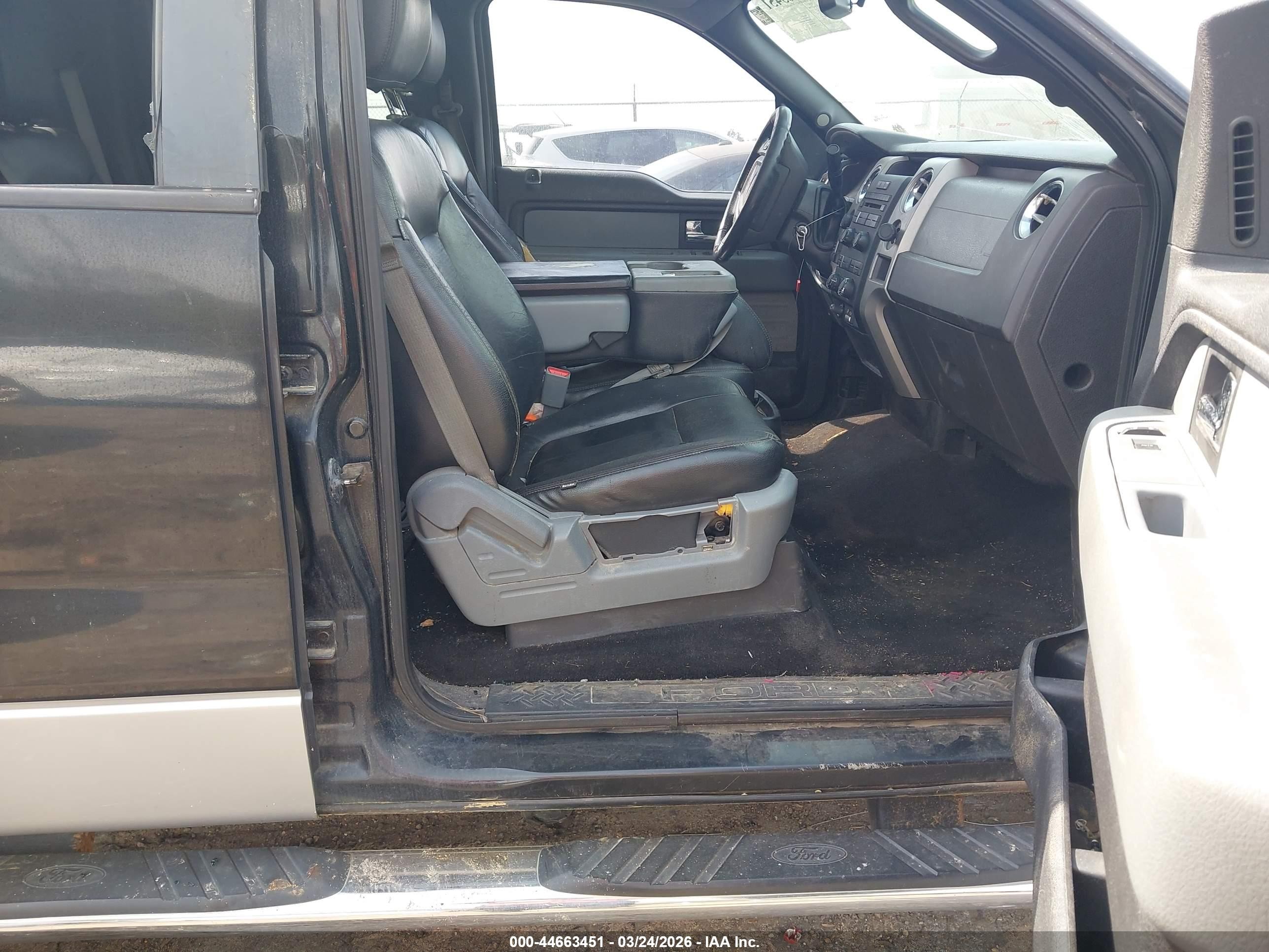 2012 Ford F-150 Xlt Черный vin: 1FTFW1ET7CFA17980