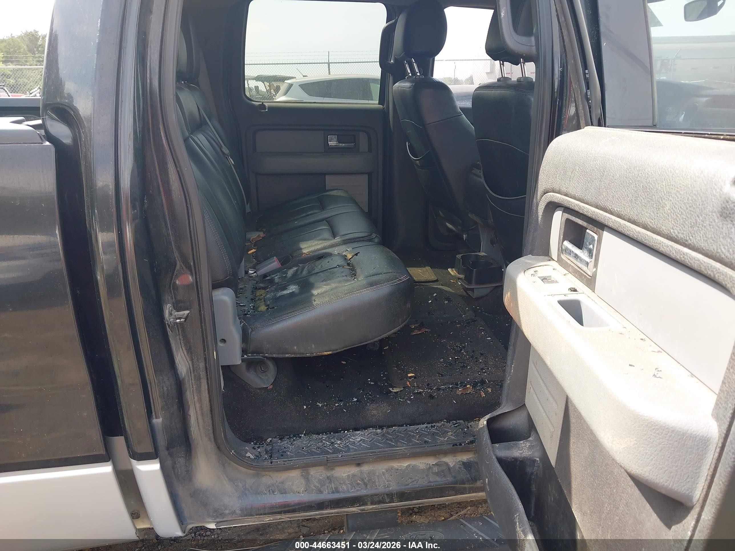 2012 Ford F-150 Xlt Черный vin: 1FTFW1ET7CFA17980