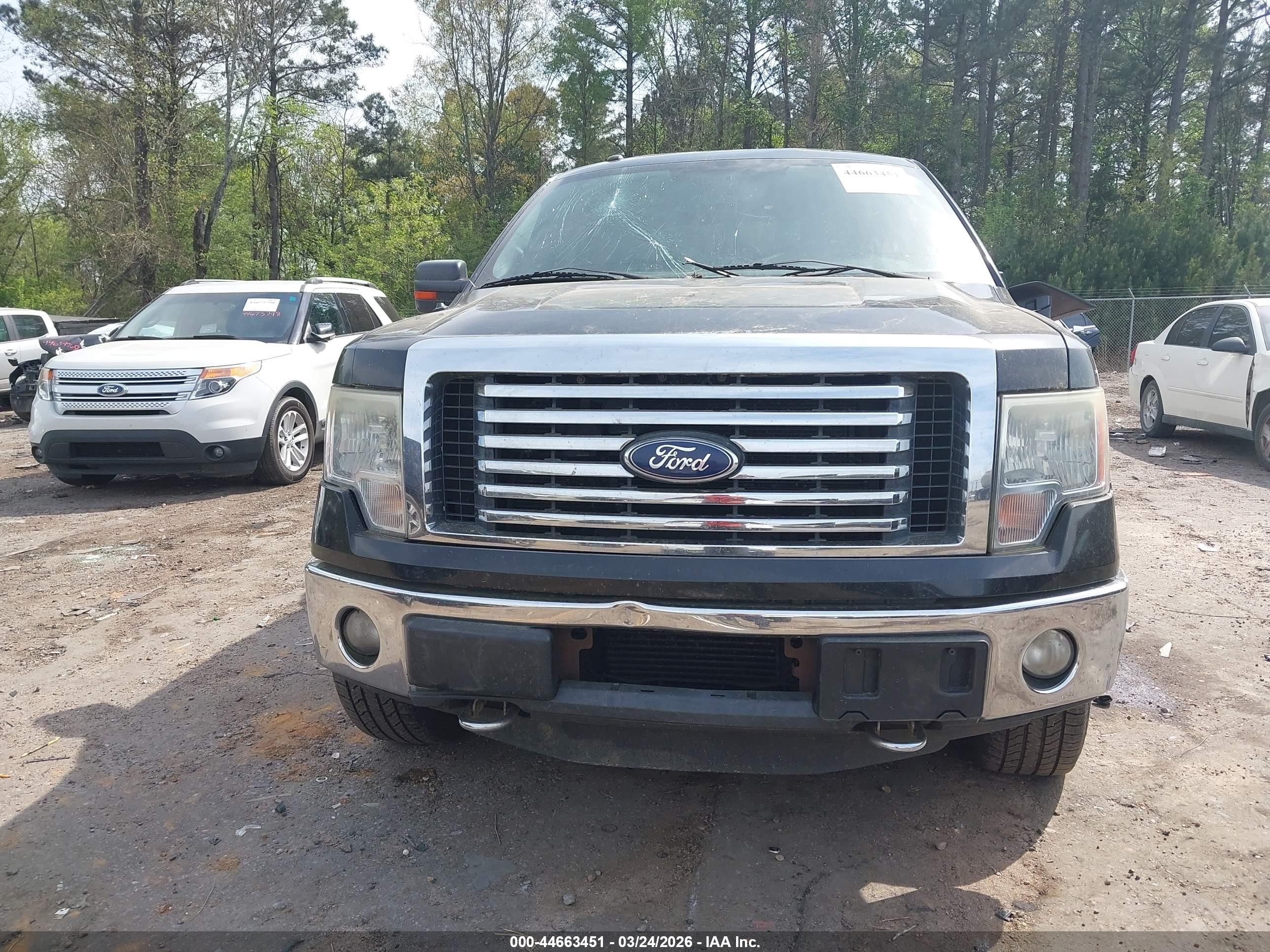 2012 Ford F-150 Xlt Черный vin: 1FTFW1ET7CFA17980