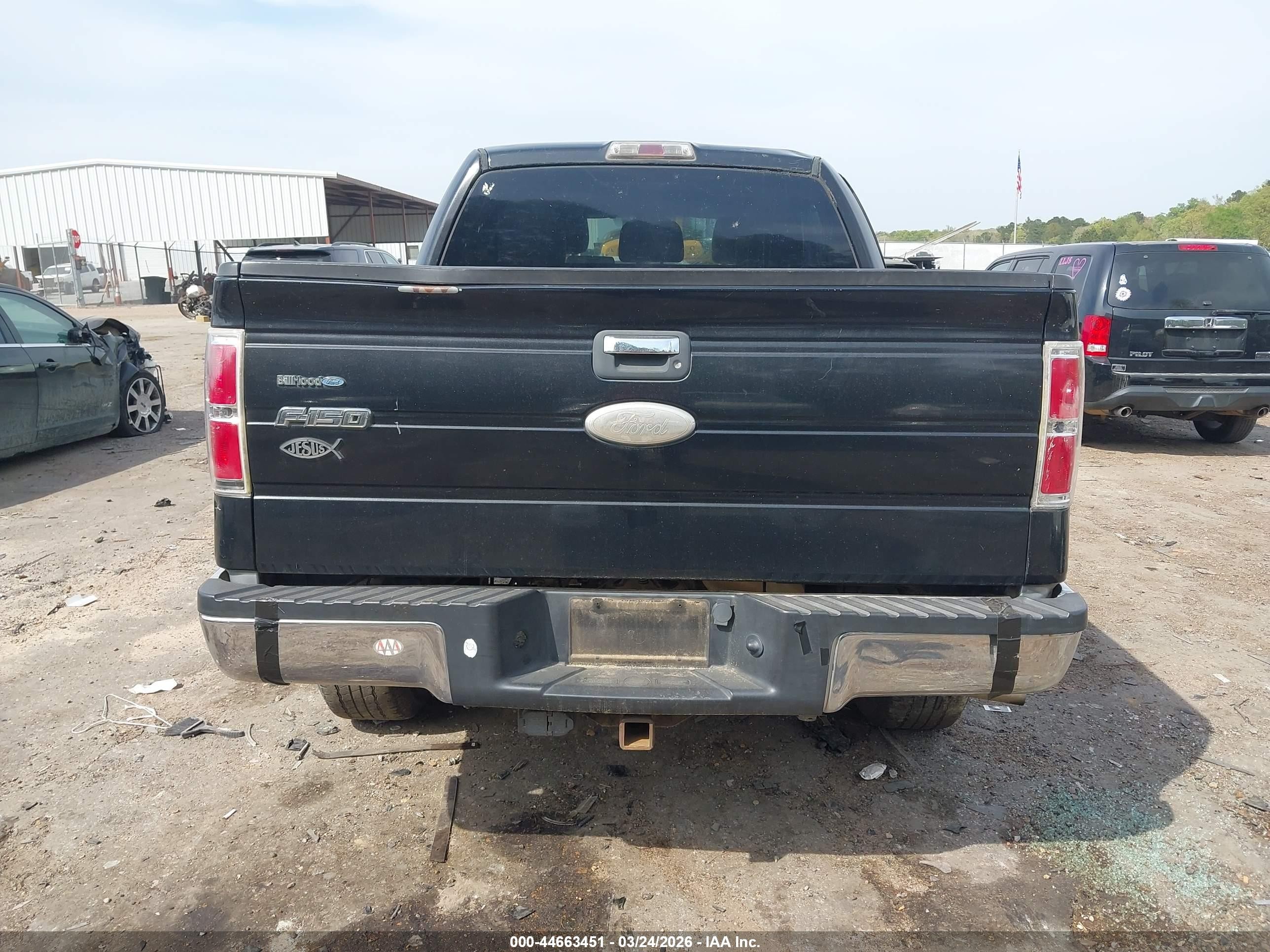2012 Ford F-150 Xlt Черный vin: 1FTFW1ET7CFA17980