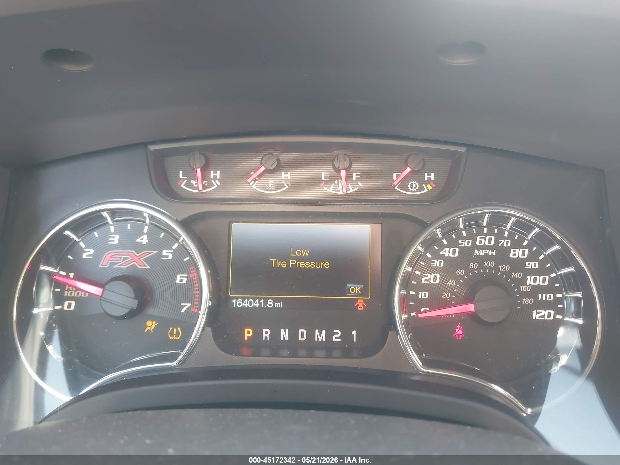 2012 Ford F-150 Fx4 Red vin: 1FTFW1ET7CFA55161
