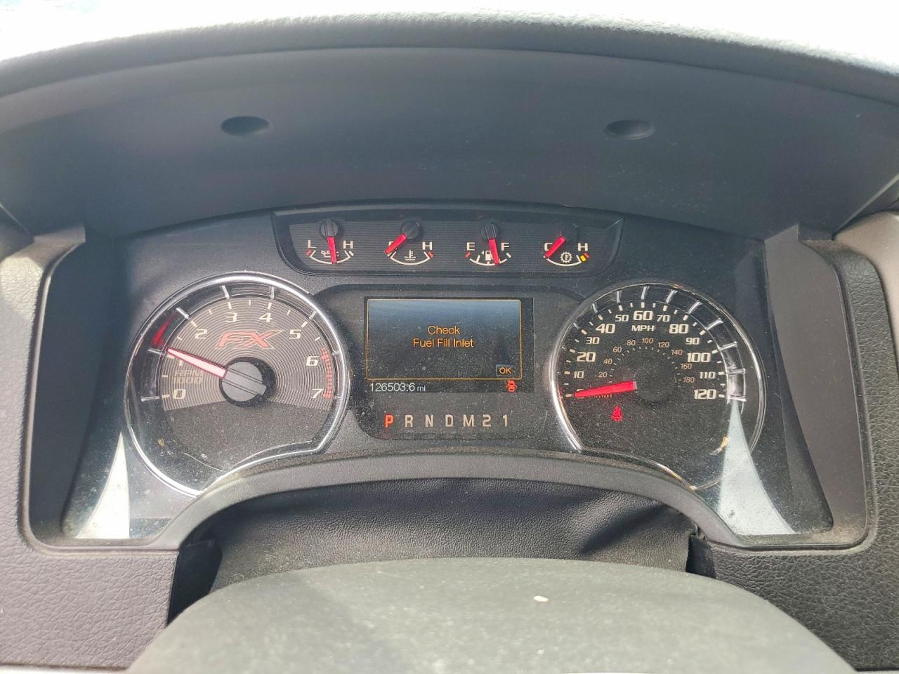 2012 Ford F150 Supercrew Gray vin: 1FTFW1ET7CFA81582