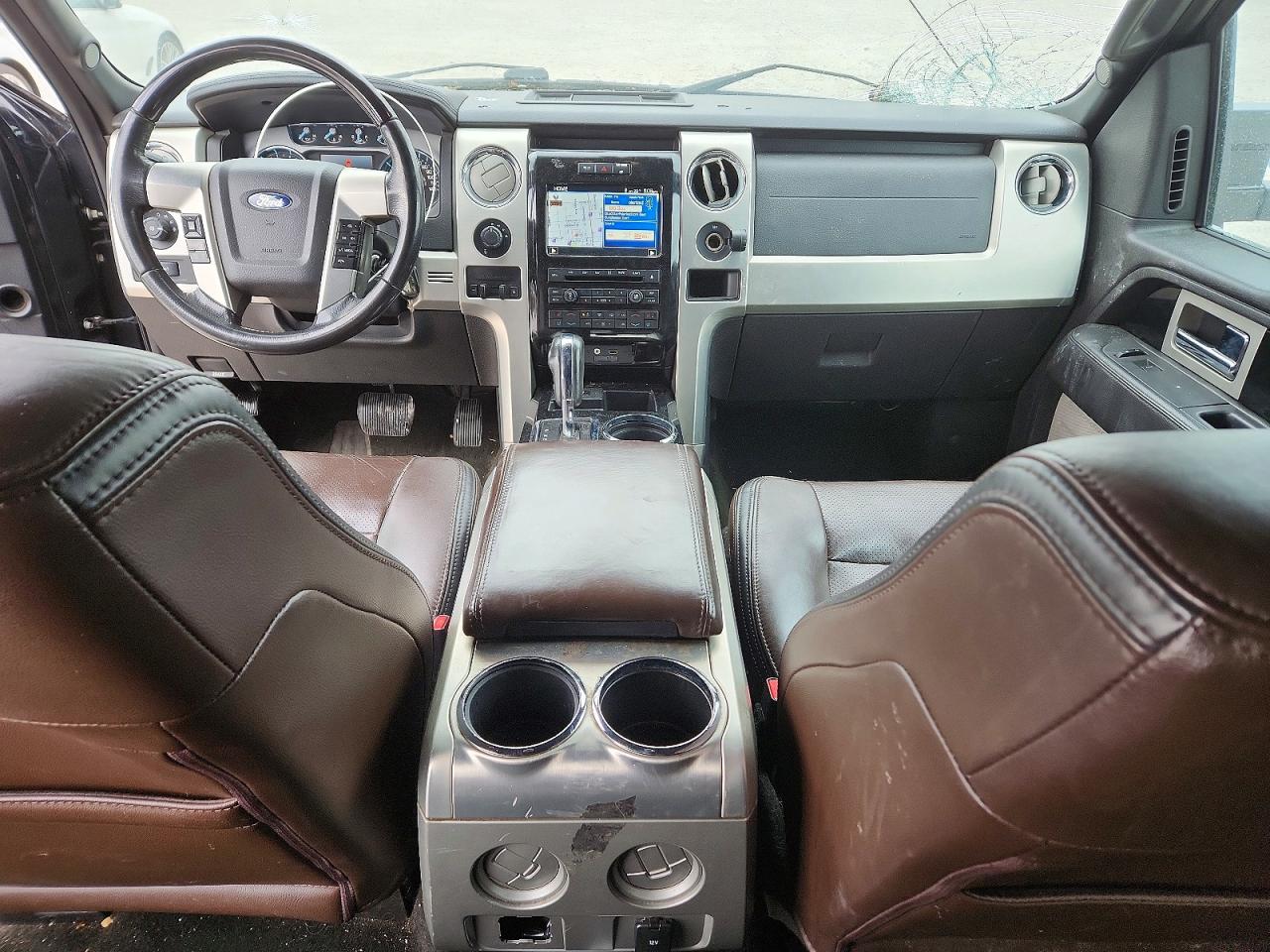2012 Ford F150 Supercrew Black vin: 1FTFW1ET7CFA84921